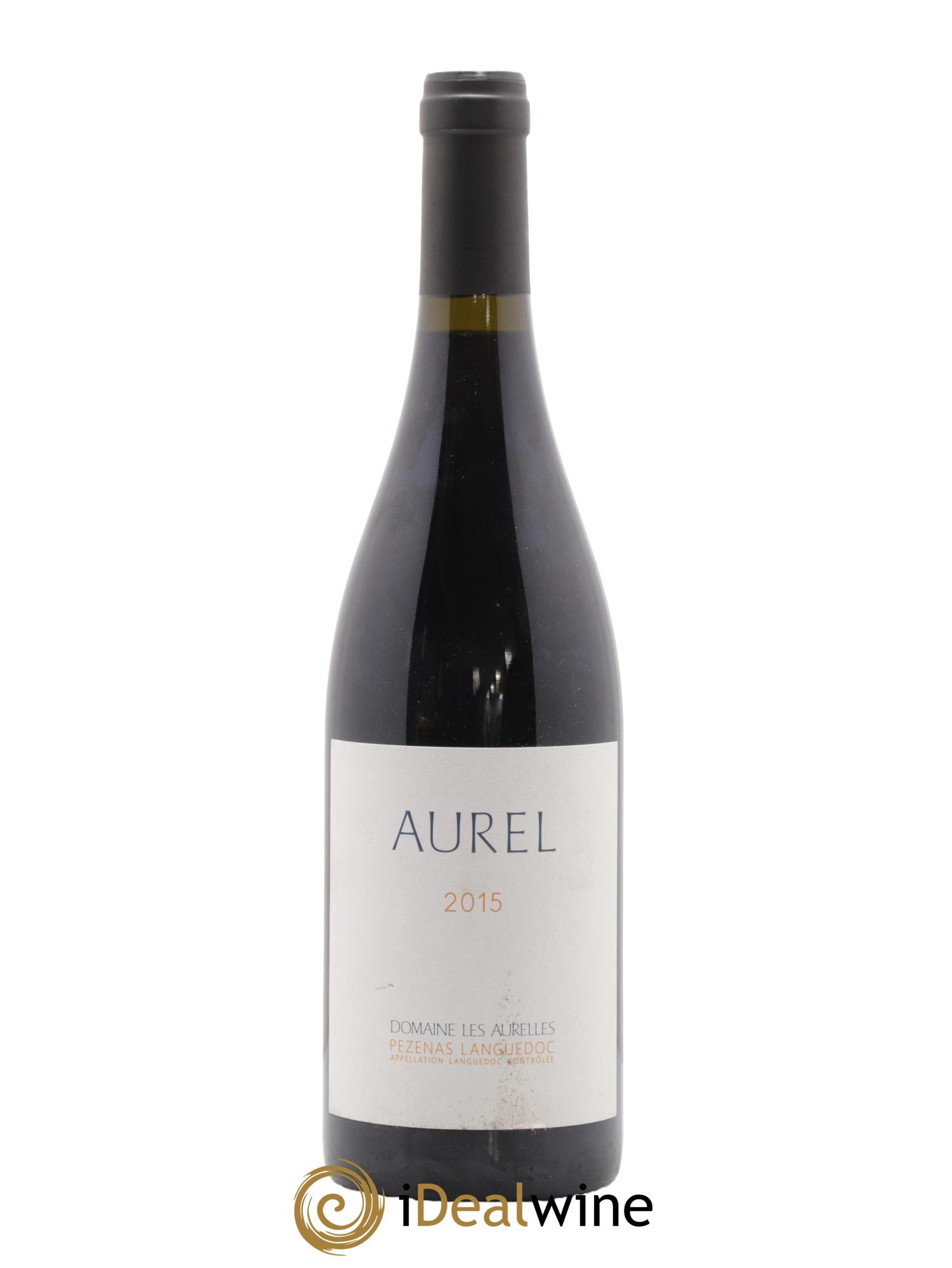 Languedoc Pézenas Aurel Domaine les Aurelles 2015 - Lot de 1 bouteille - 0