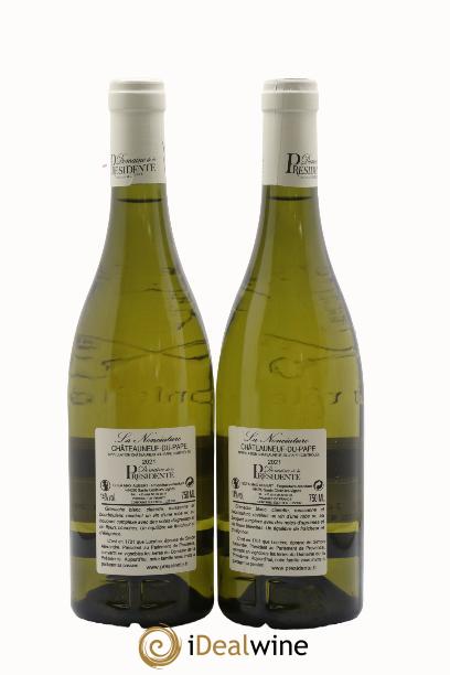 Châteauneuf-du-Pape La Nonciature Domaine De La Présidente 2021 - Lotto di 2 bottiglie - 1