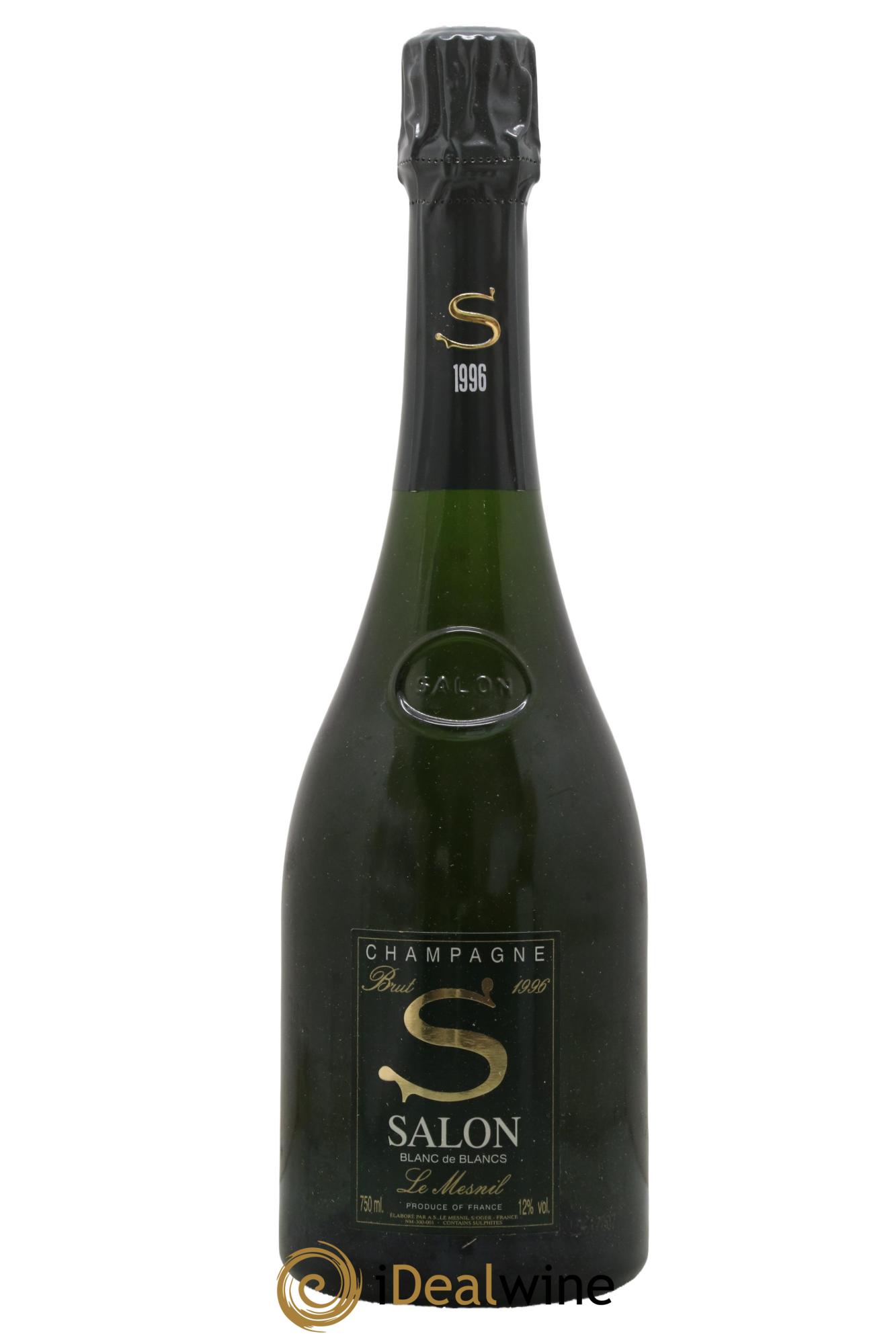 Cuvée S Salon 1996 - Posten von 1 Flasche - 0