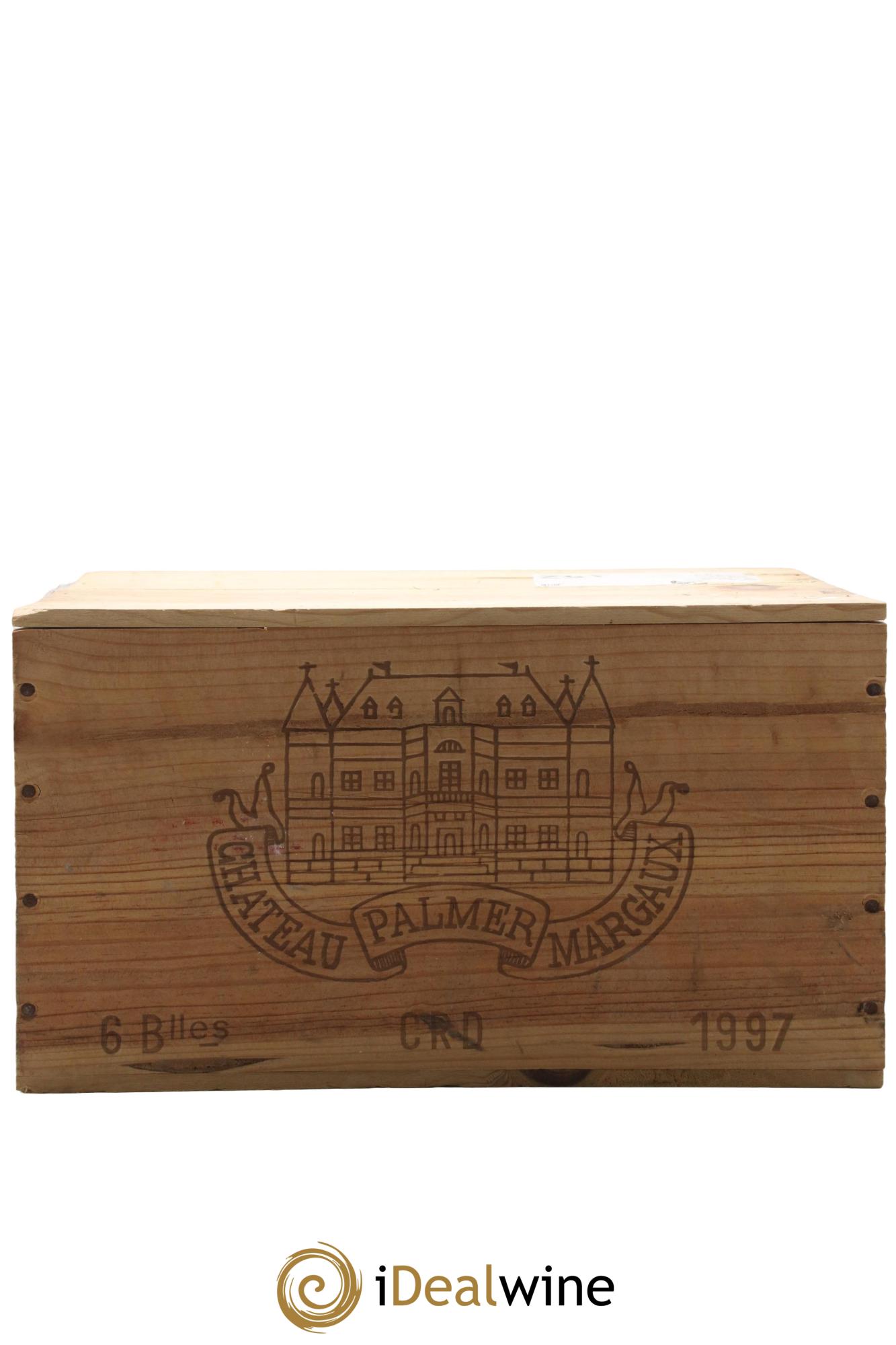 Château Palmer 3ème Grand Cru Classé 1997 - Lot of 6 bottles - 3