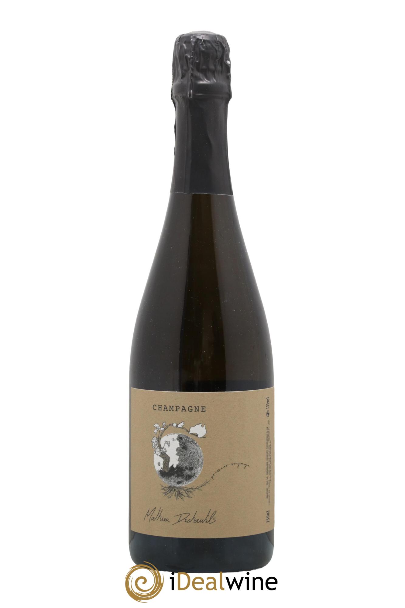 Champagne Brut Nature Maison Mathieu Deshauhtels 2021 - Lot de 1 bouteille - 0