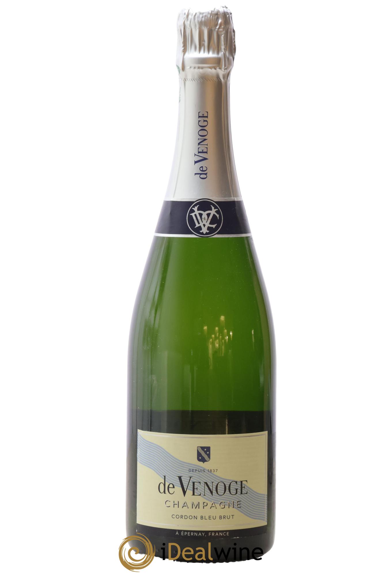 Cordon Bleu Brut De Venoge - Lot of 1 bottle - 0