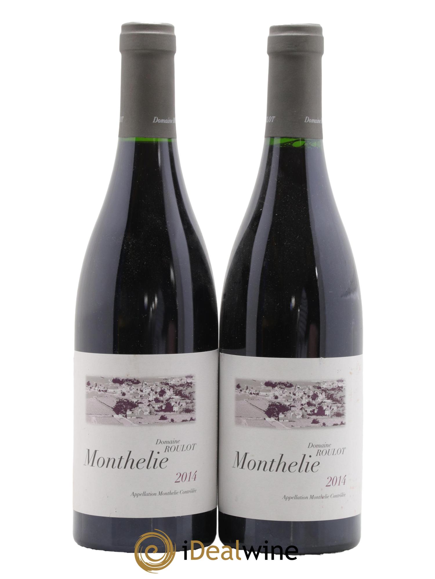Monthélie Roulot (Domaine) 2014 - Lot de 2 bouteilles - 0
