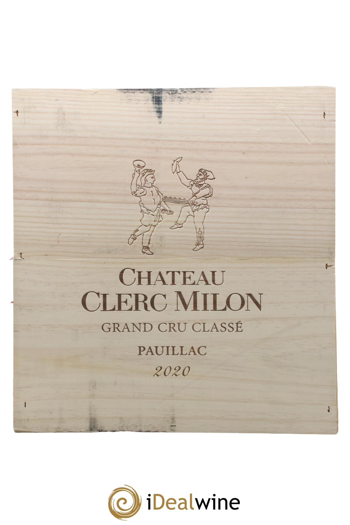 Château Clerc Milon 5ème Grand Cru Classé 2020 - Lotto di 3 magnum - 1