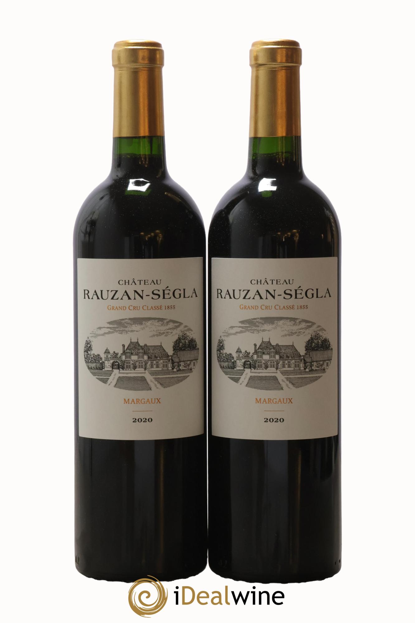 Château Rauzan Ségla Grand Cru Classé 2020 - Lot de 2 bouteilles - 0