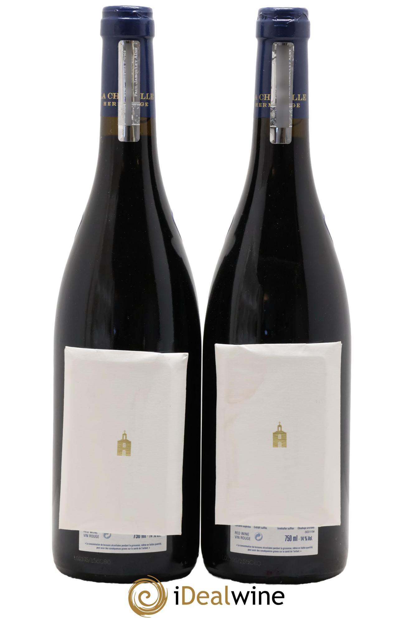 Hermitage La Chapelle Paul Jaboulet Ainé 2010 - Lot de 2 bouteilles - 1