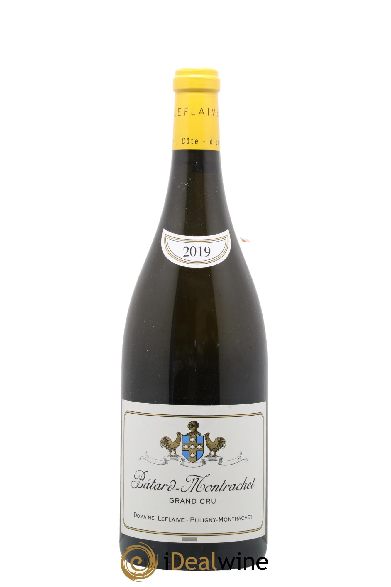 Bâtard-Montrachet Grand Cru Leflaive (Domaine) 2019 - Lot de 1 magnum - 1