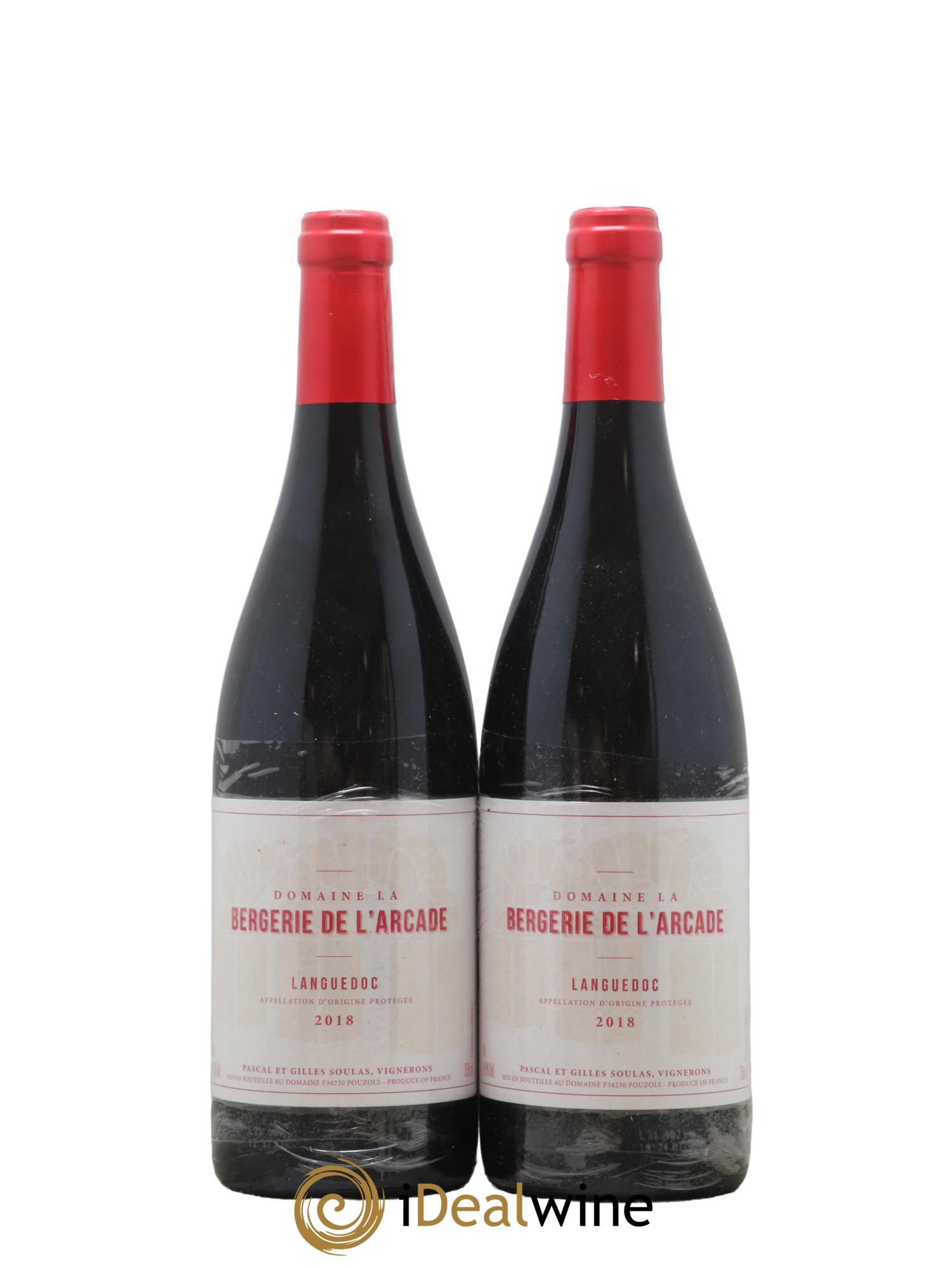 Languedoc La Bergerie de l'Arcade (Domaine) 2018 - Lot de 2 bouteilles - 0