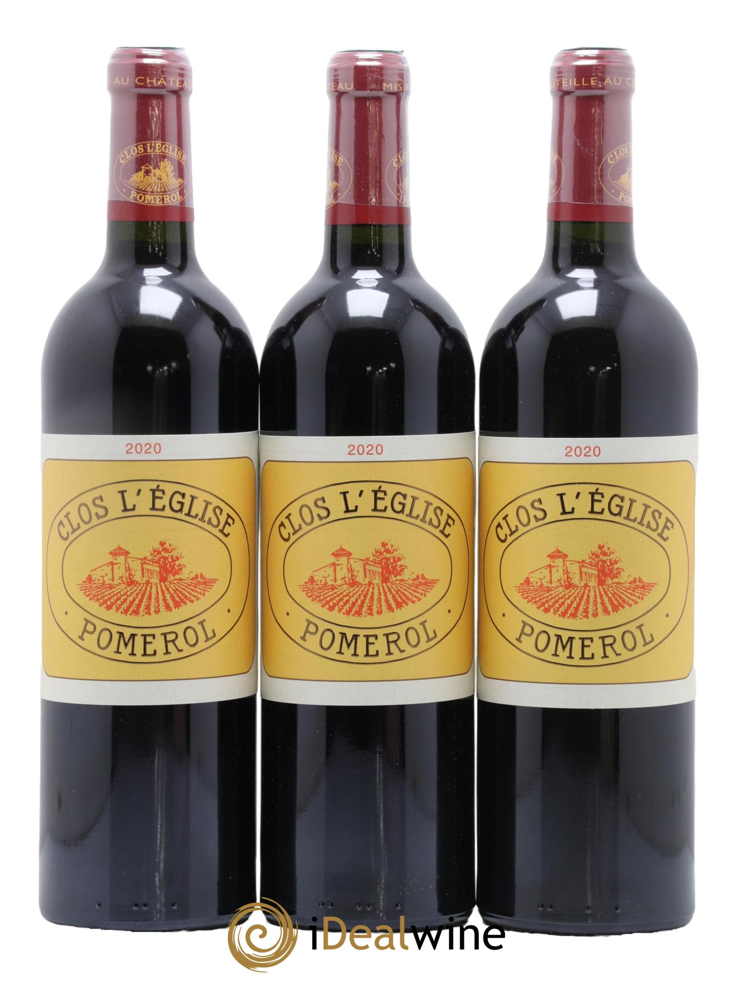 Clos l'Eglise 2020 - Lot de 6 bouteilles - 2
