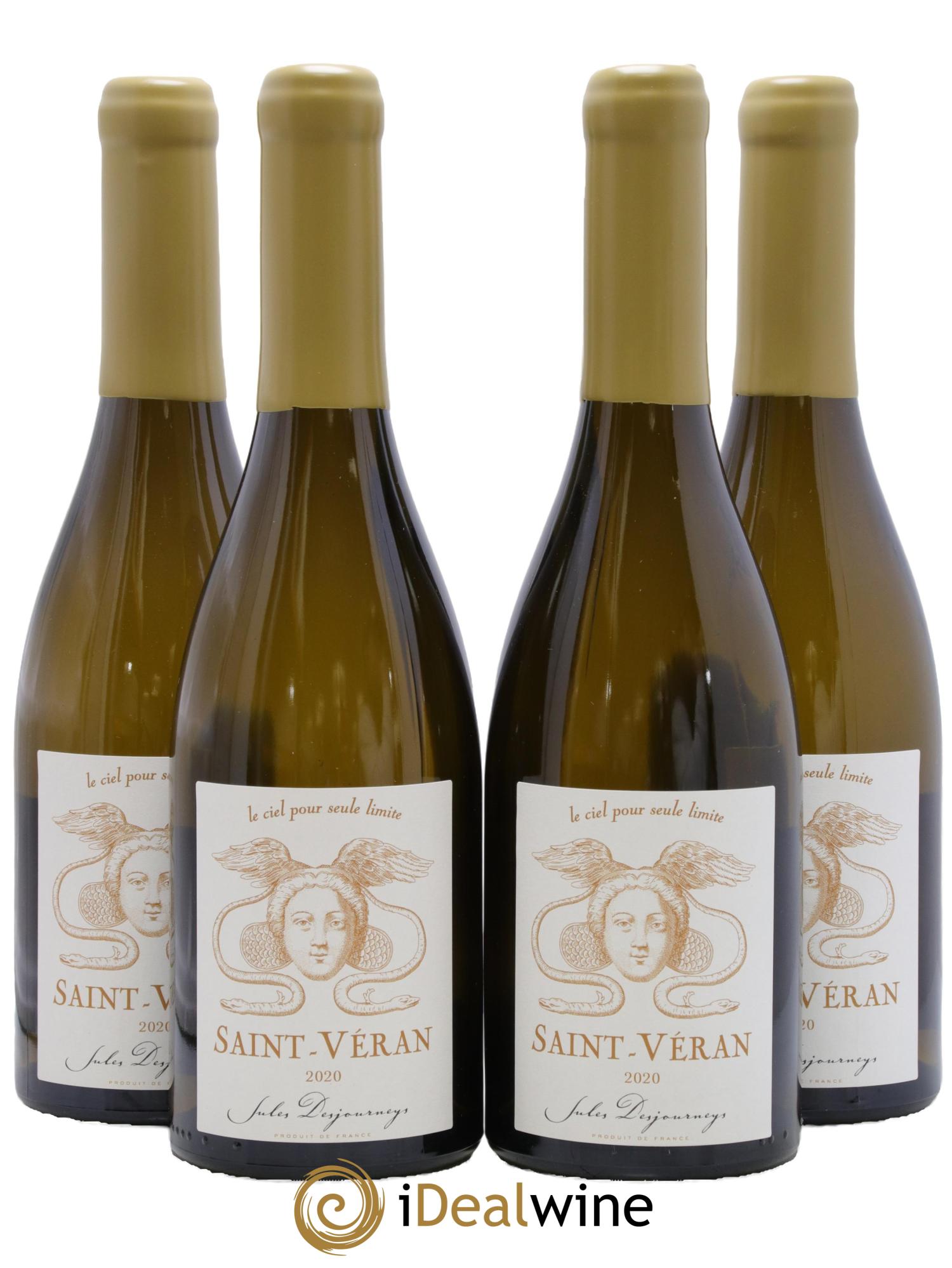 Saint-Véran Jules Desjourneys 2020 - Lot de 4 bouteilles - 0