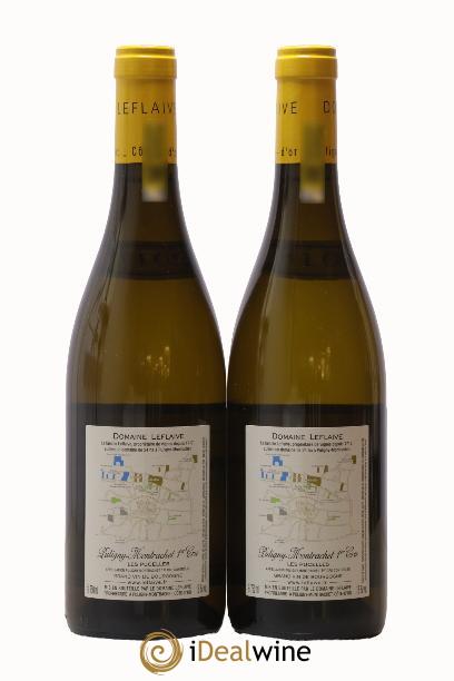 Puligny-Montrachet 1er Cru Les Pucelles Leflaive (Domaine) 2017 - Lot de 2 bouteilles - 1