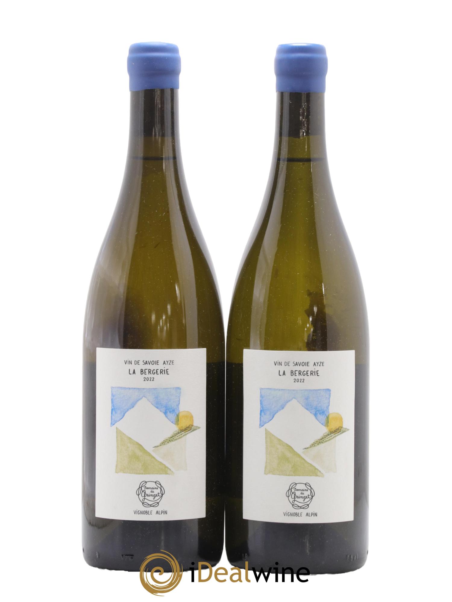 Vin de Savoie Ayze La Bergerie Domaine du Gringet 2022 - Lot de 2 bouteilles - 0