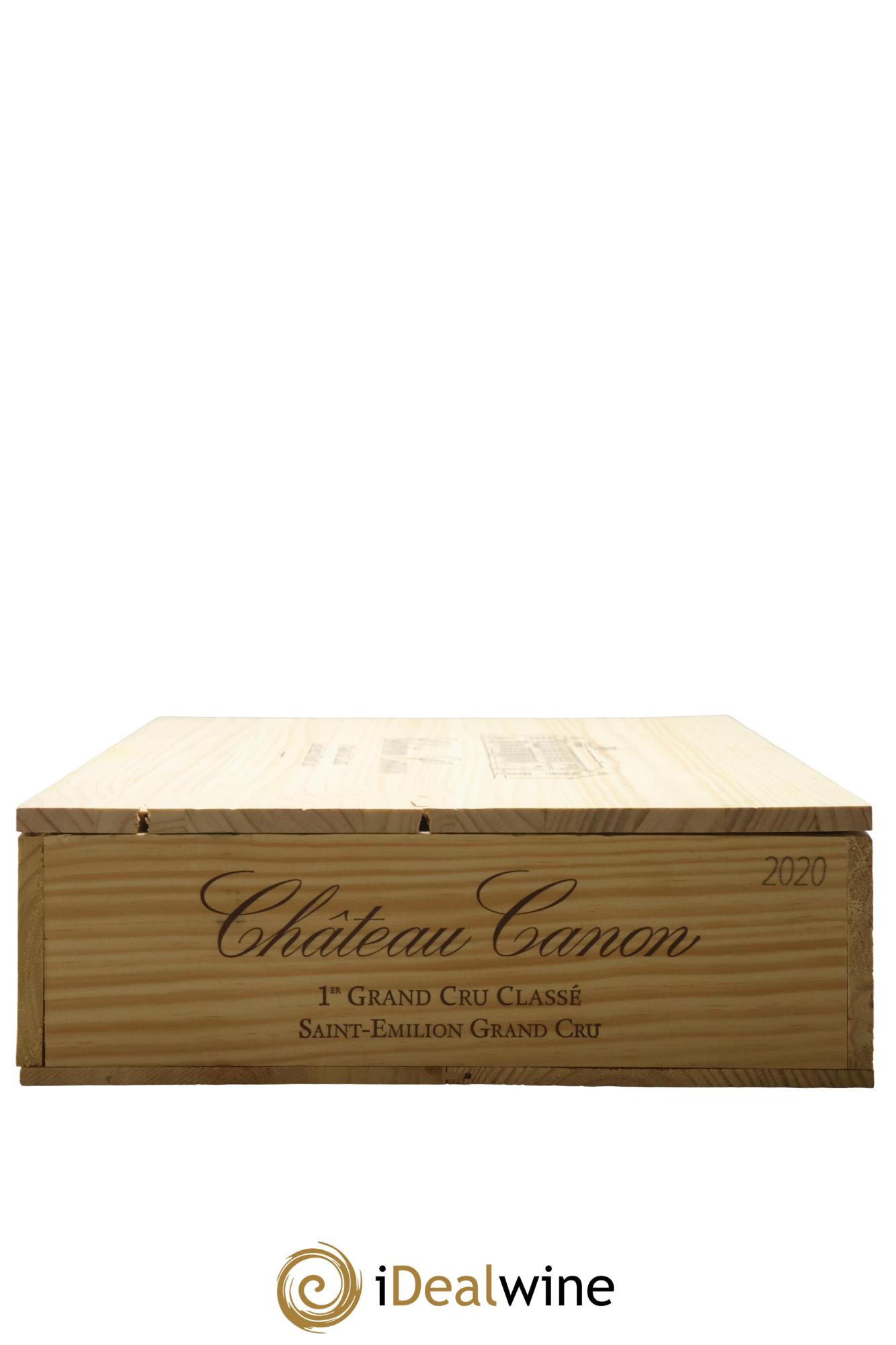 Château Canon 1er Grand Cru Classé B 2020 - Lot de 6 bouteilles - 3