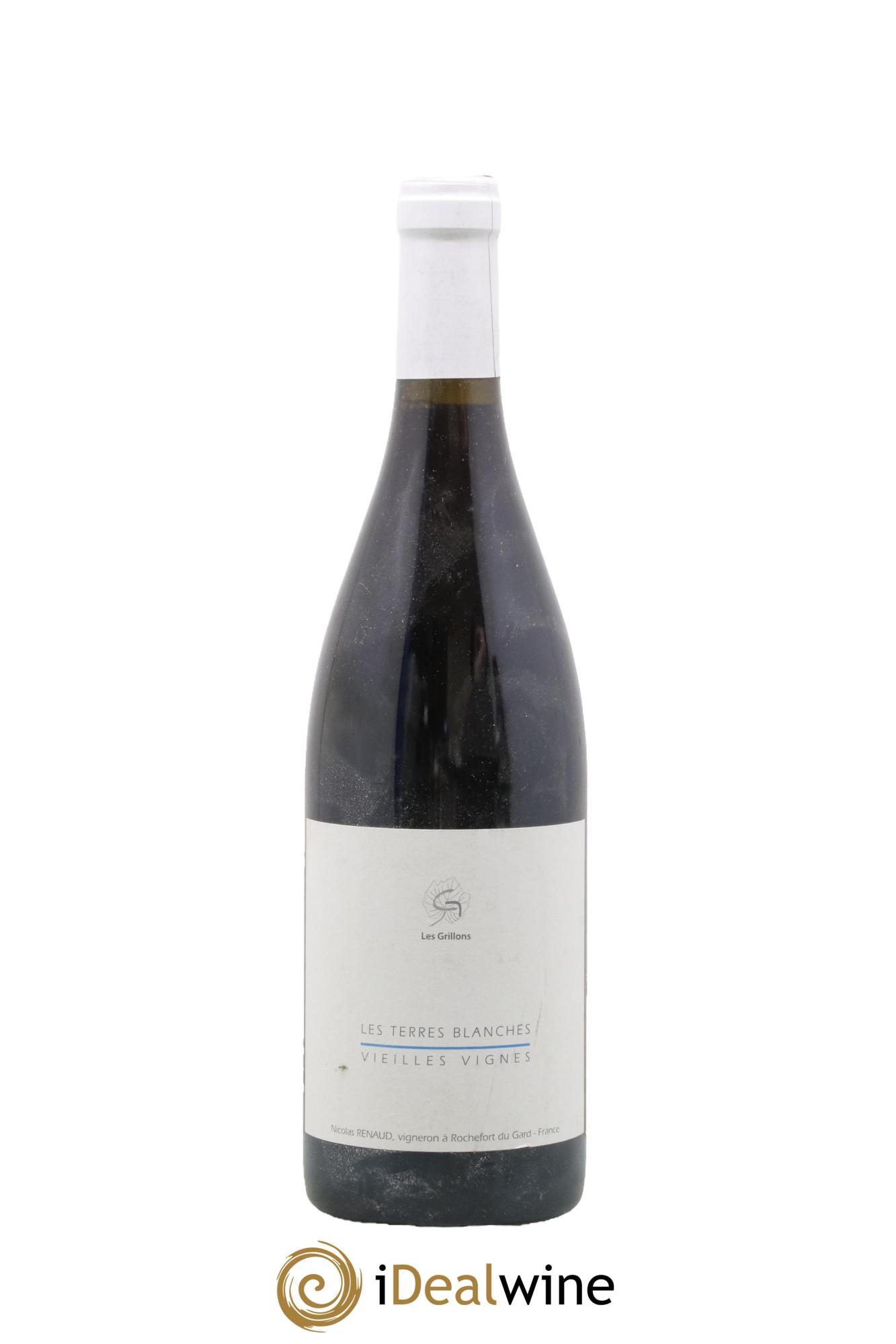 Vin de France Les Terres Blanches Vieilles vignes Clos des Grillons 2021 - Lot de 1 bouteille - 0