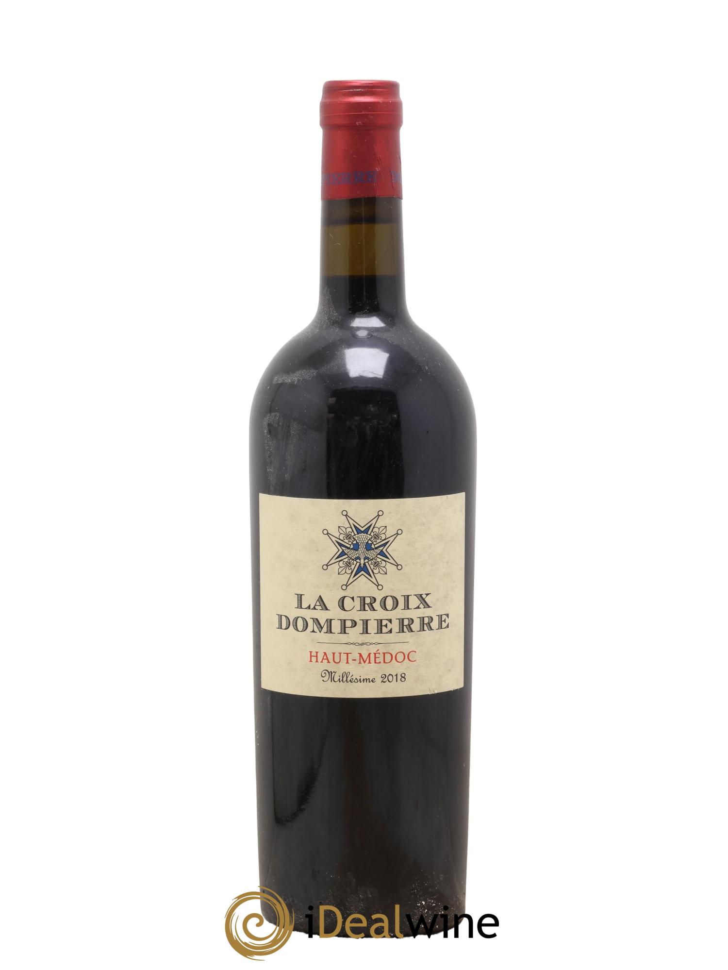 Haut Médoc La Croix Dompierre 2018 - Posten von 1 Flasche - 0