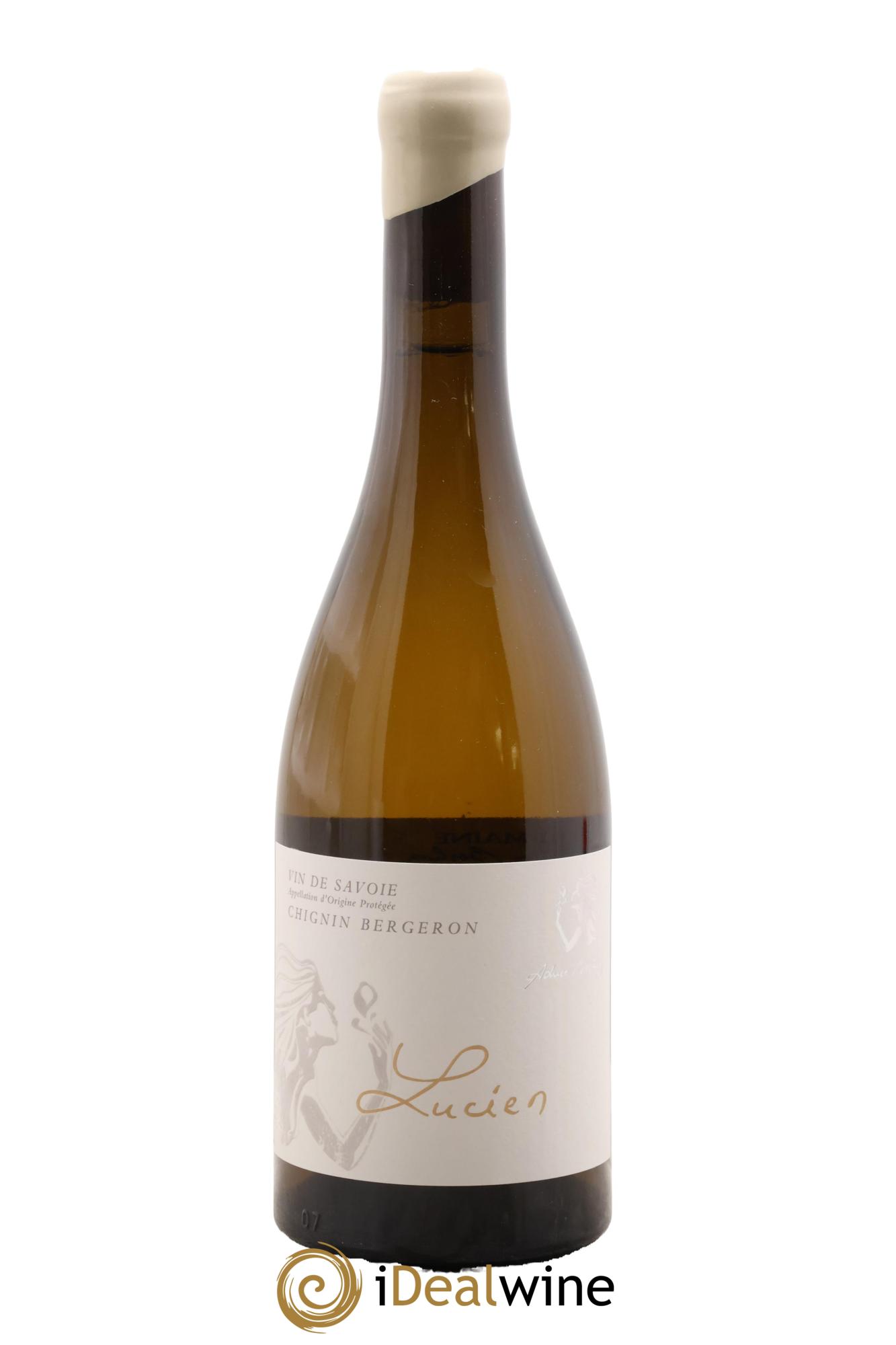 Vin de Savoie Chignin-Bergeron Lucien Adrien Berlioz 2024 - Lot de 1 bouteille - 0