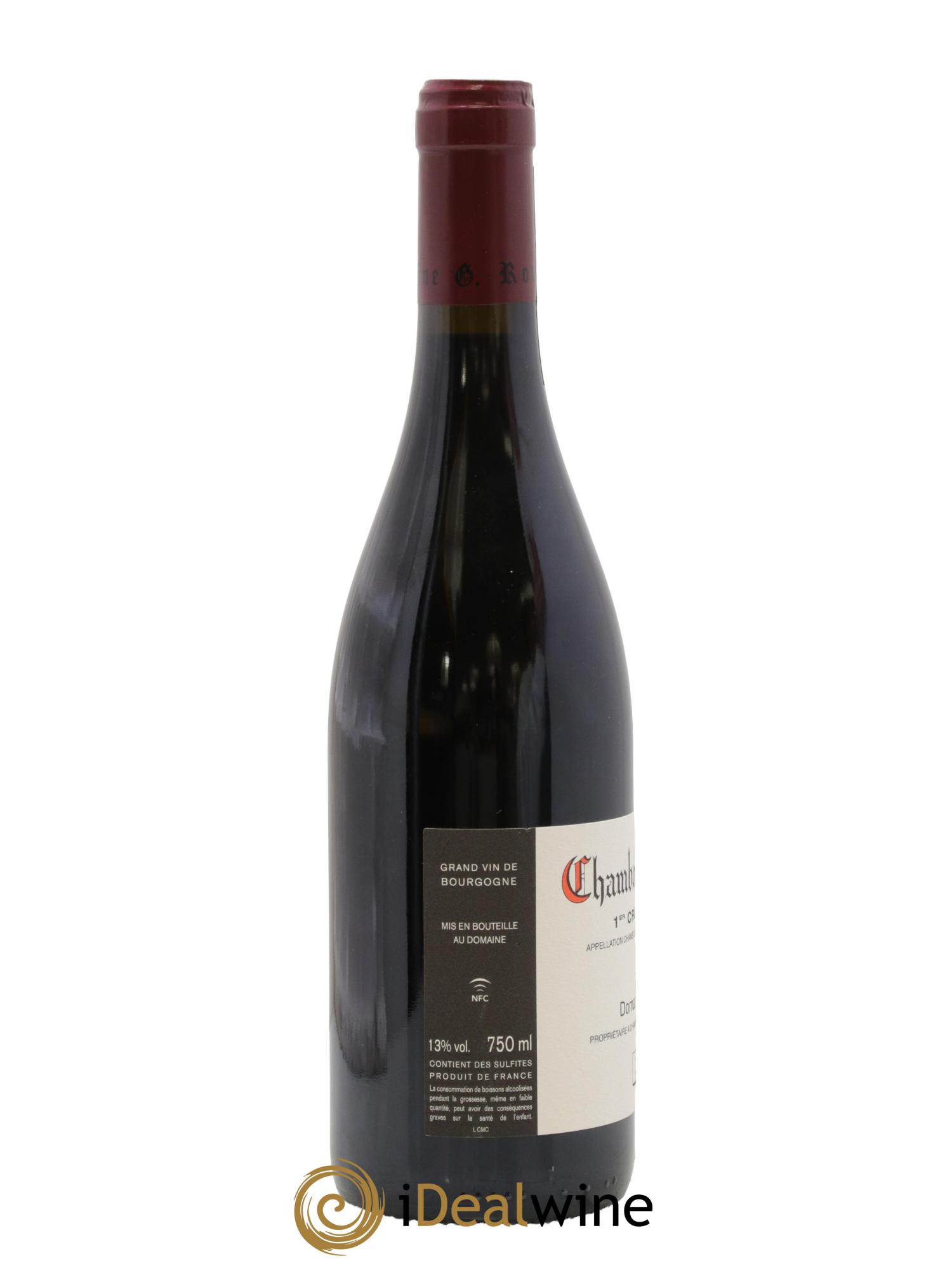 Chambolle-Musigny 1er Cru Les Cras Georges Roumier (Domaine) 2020 - Lot de 1 bouteille - 1