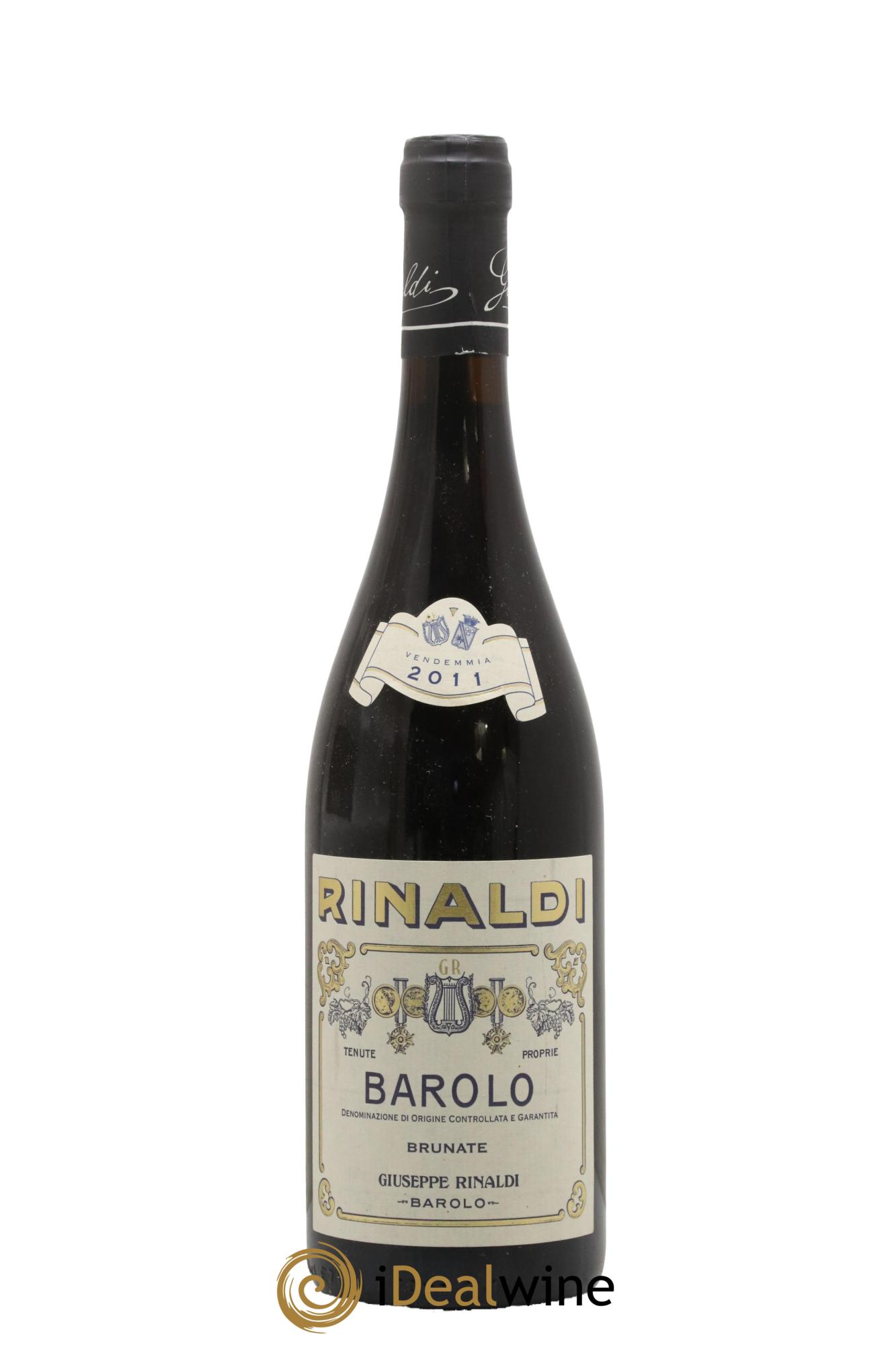Barolo DOCG Brunate Giuseppe Rinaldi 2011 - Lot of 1 bottle - 0