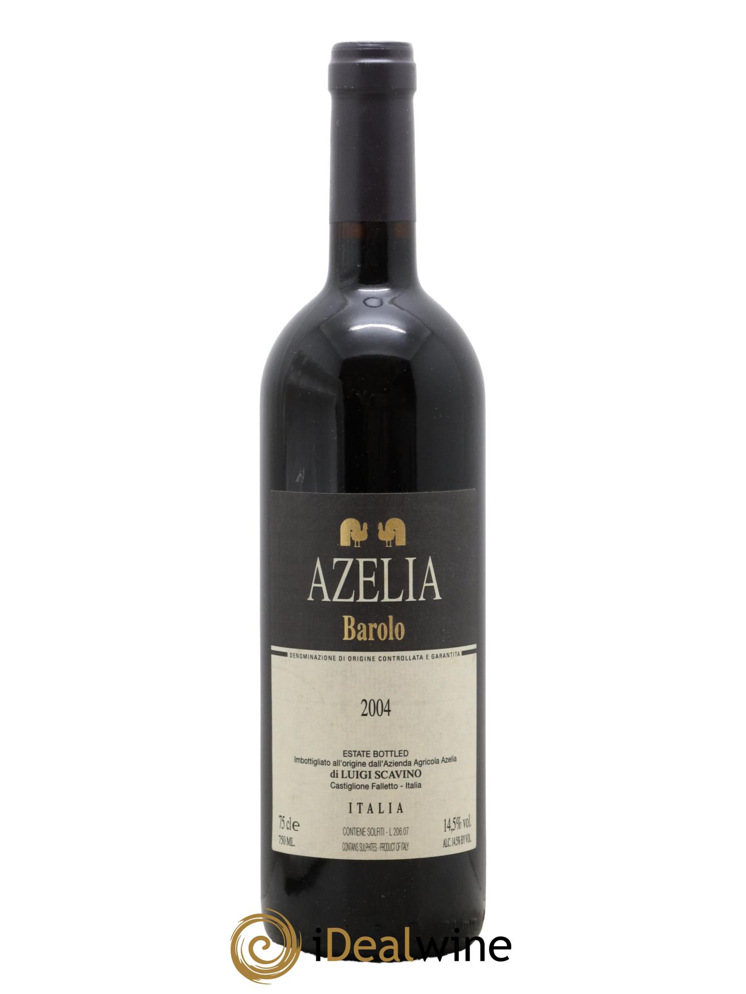Barolo Azelia 2004 - Posten von 1 Flasche - 0