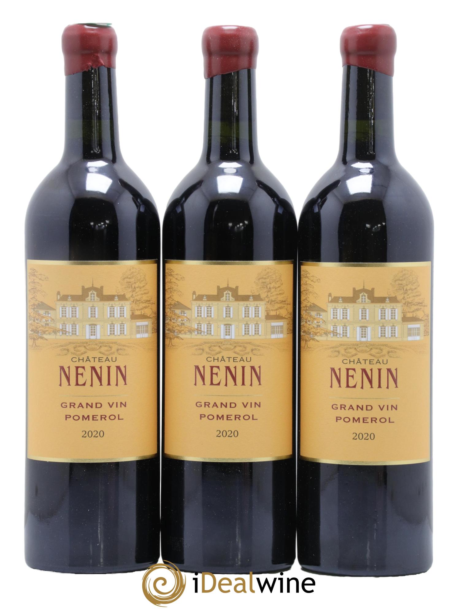 Château Nenin 2020 - Lot of 6 bottles - 2