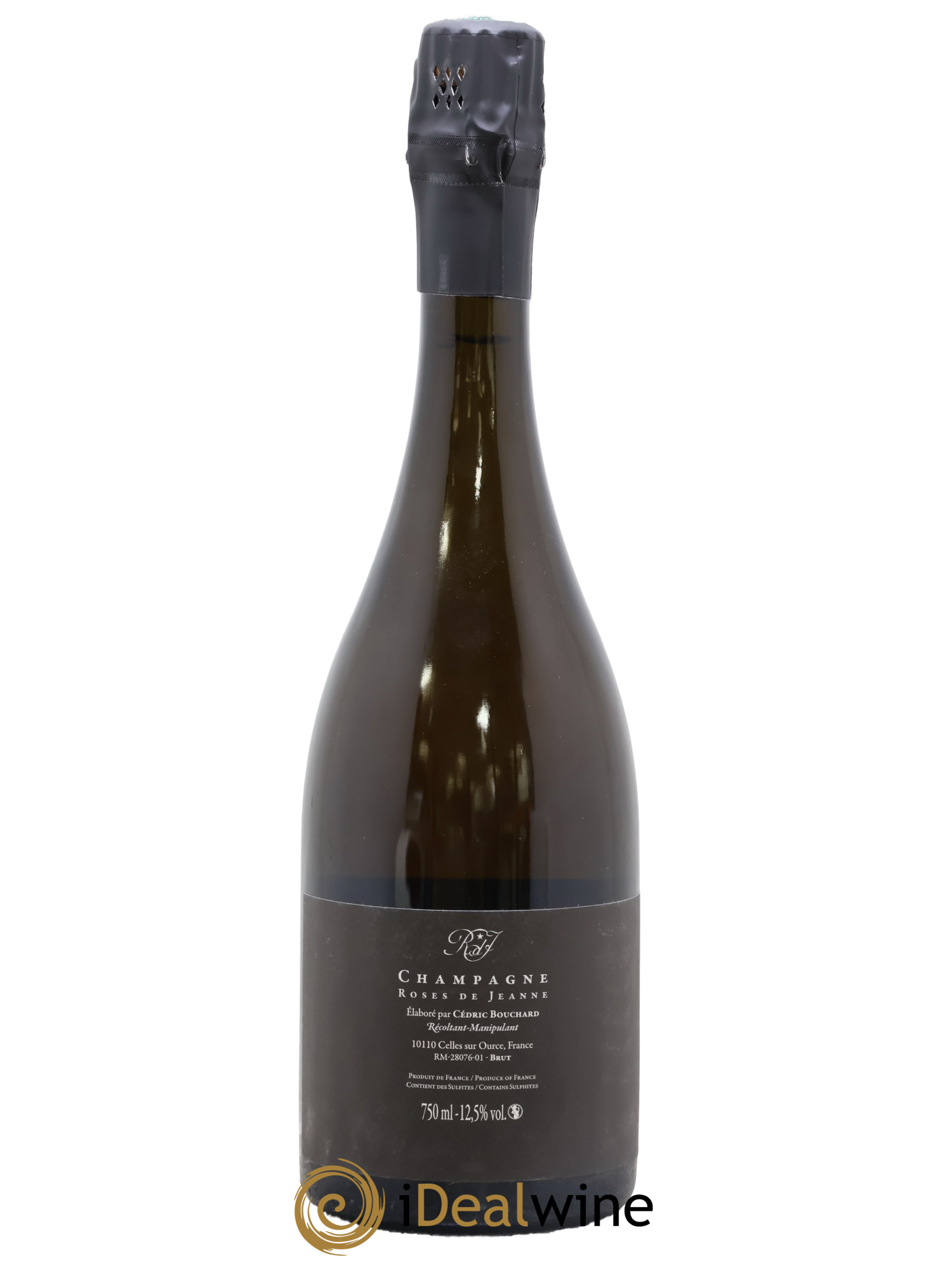 Roses de Jeanne Cuvée Inédite RDJ numéro 3 Cédric Bouchard - Lote de 1 botella - 1
