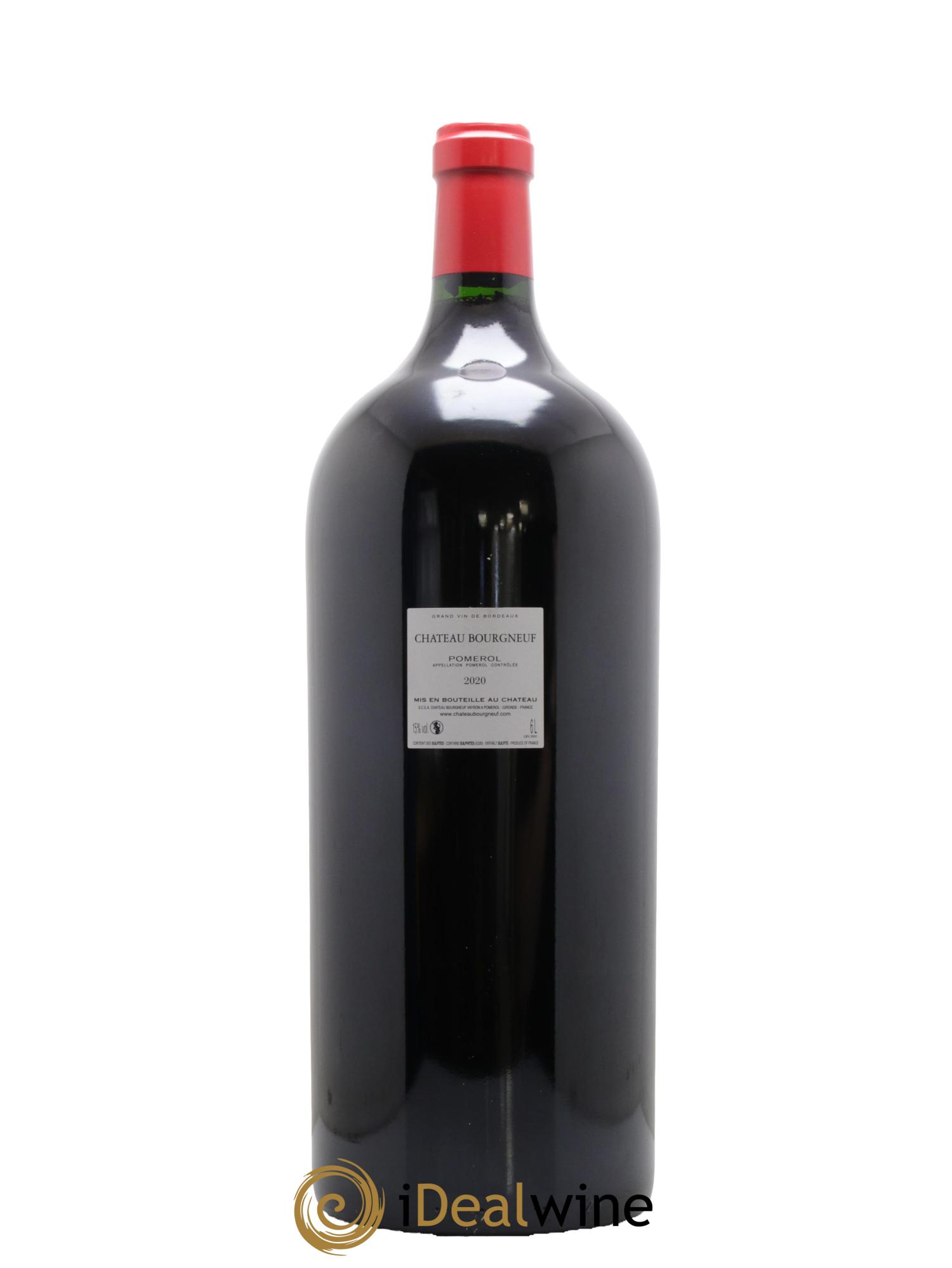 Château Bourgneuf  2020 - Lot of 1 imperiale - 1