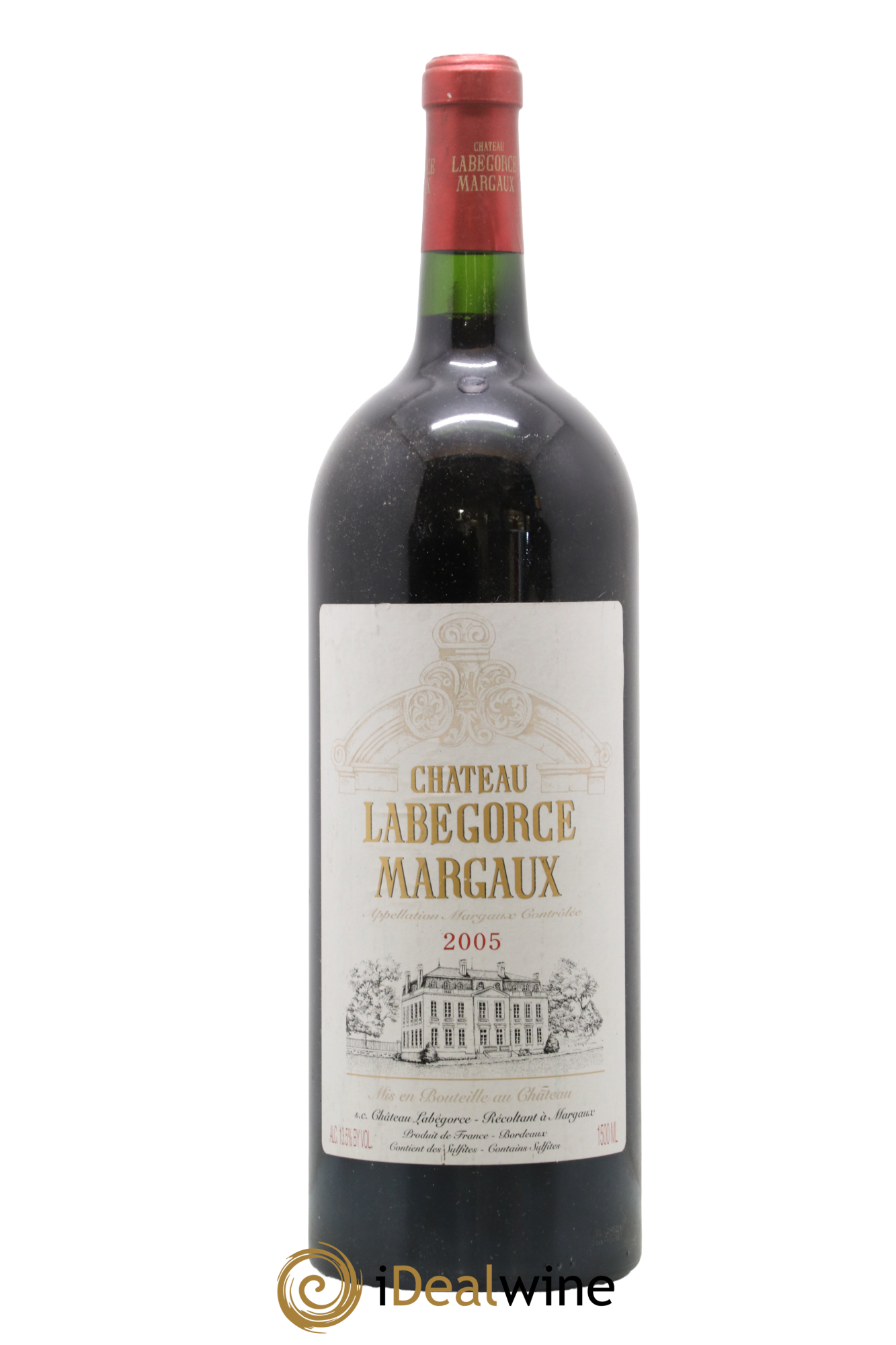 Château Labegorce Cru Bourgeois 2005 - Lotto di 1 magnum - 0