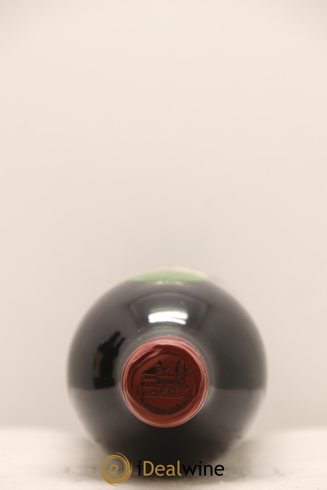 Château Lafite Rothschild 1er Grand Cru Classé 1981 - Lotto di 3 bottiglie - 1