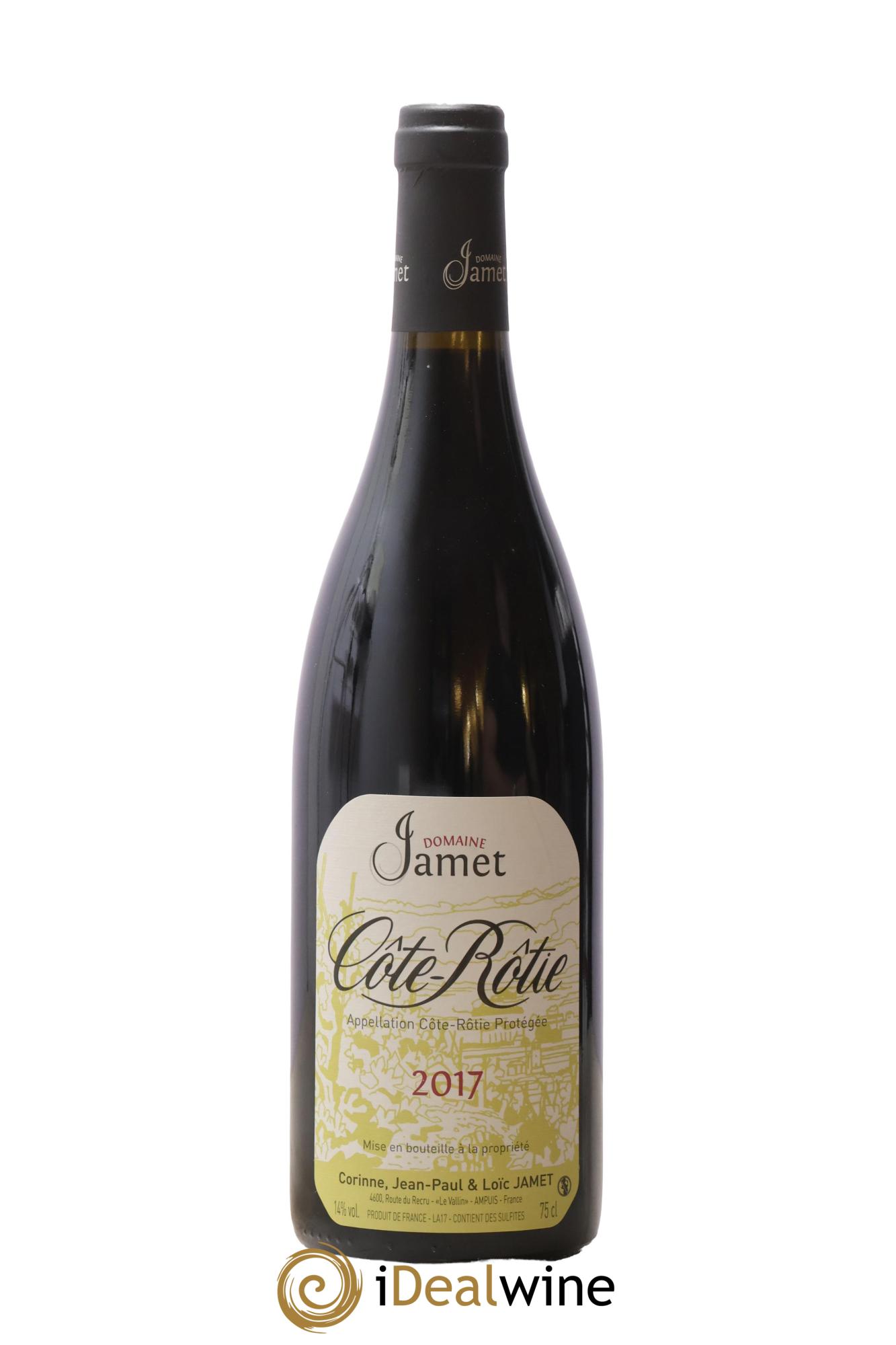 Côte-Rôtie Jamet (Domaine) 2017 - Lot of 1 bottle - 0