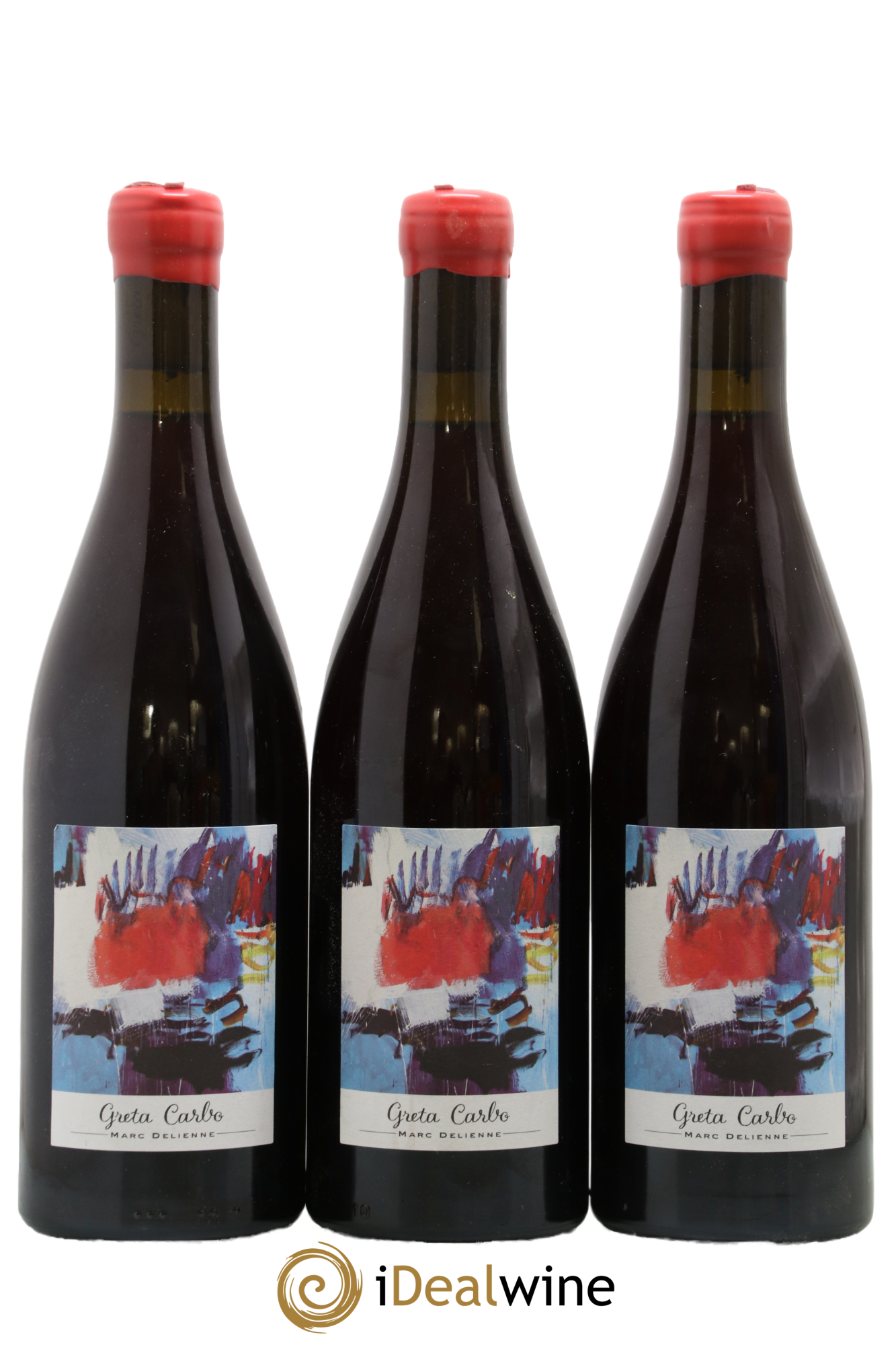 Fleurie Greta Carbo Marc Delienne 2016 - Lotto di 3 bottiglie - 0