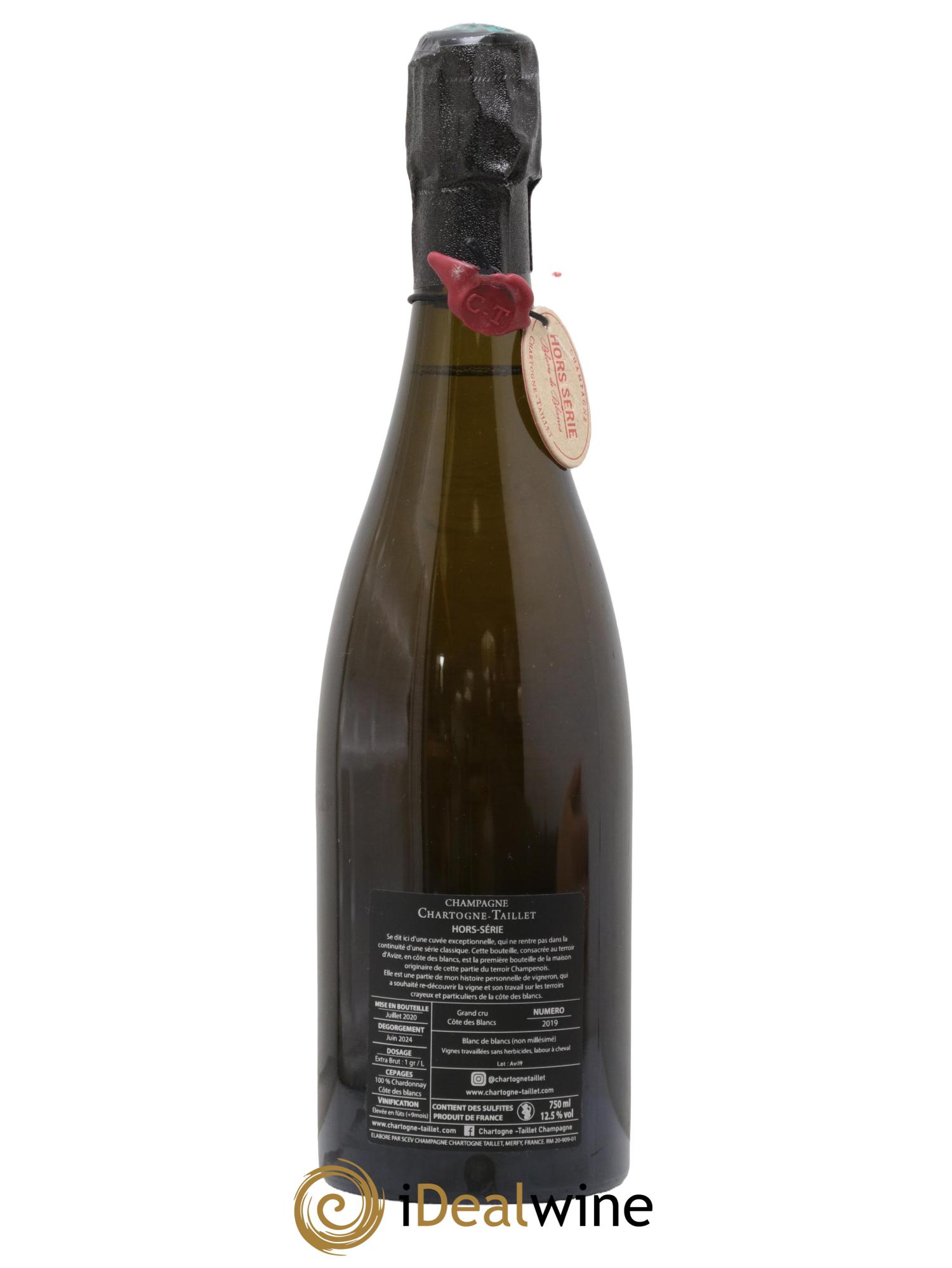Hors Série Chartogne-Taillet - Lot de 1 bouteille - 1