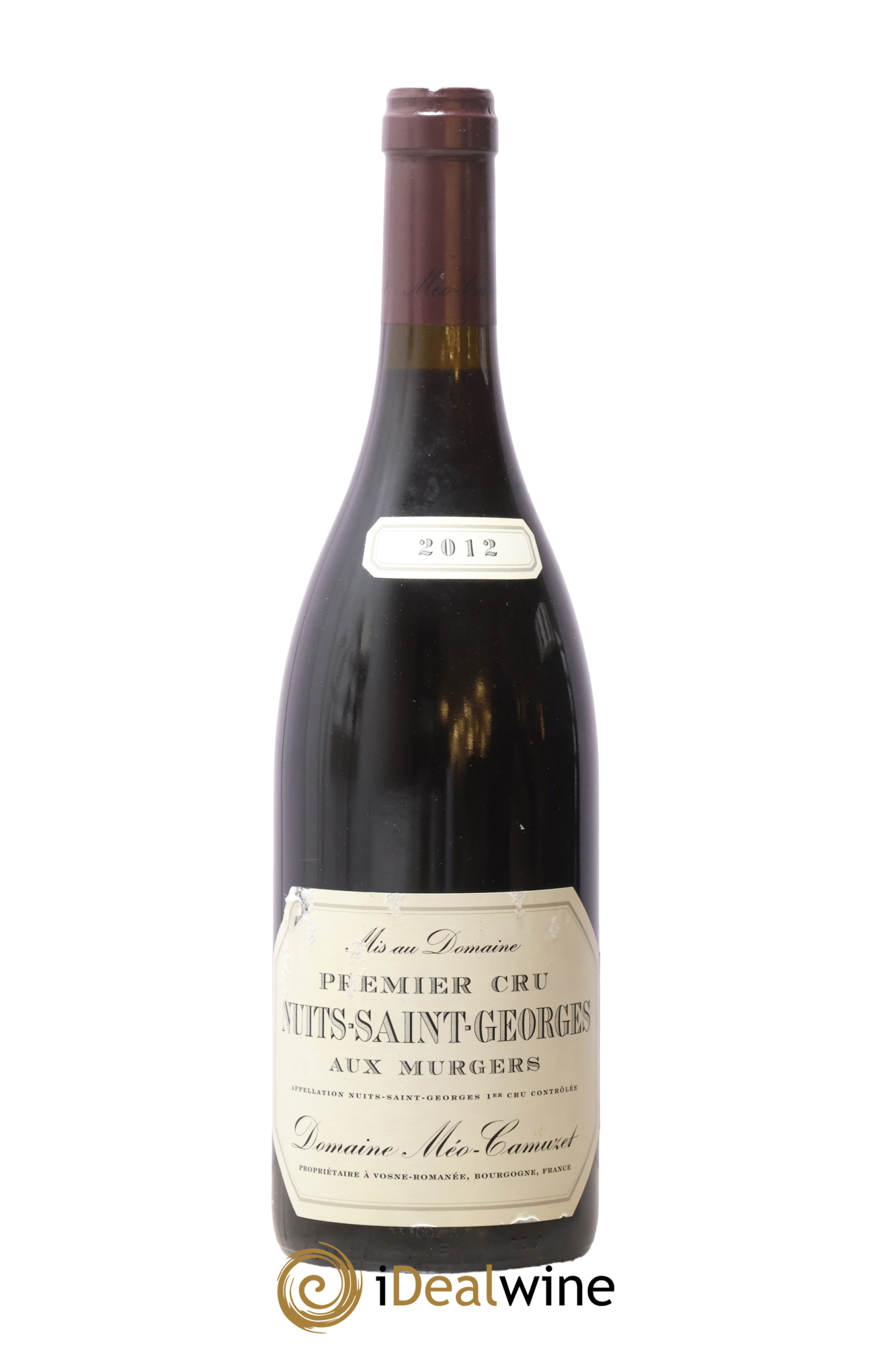 Nuits-Saint-Georges 1er Cru Aux Murgers Méo-Camuzet (Domaine) 2012 - Lot de 1 bouteille - 0