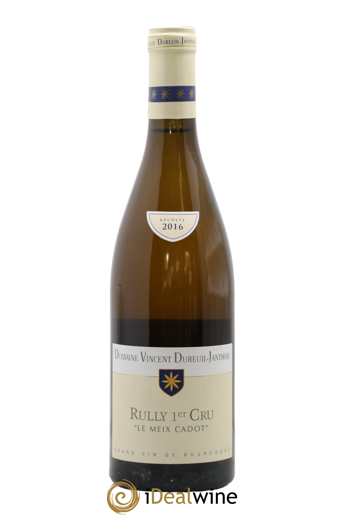 Rully 1er Cru Le Meix Cadot Vincent Dureuil-Janthial 2016 - Lotto di 1 bottiglia - 0