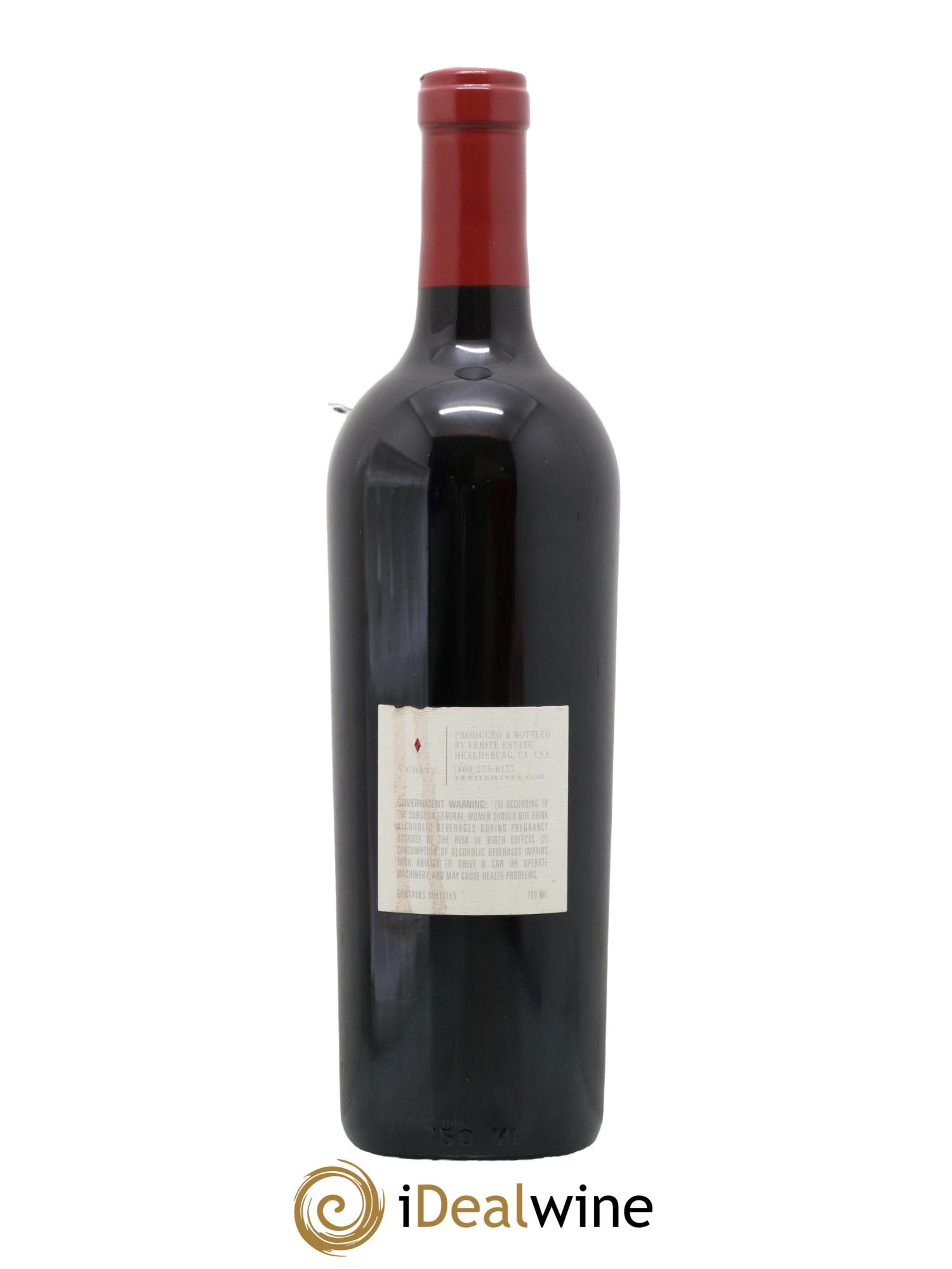 Sonoma Vérité Winery La Muse 2017 - Lot de 1 bouteille - 1