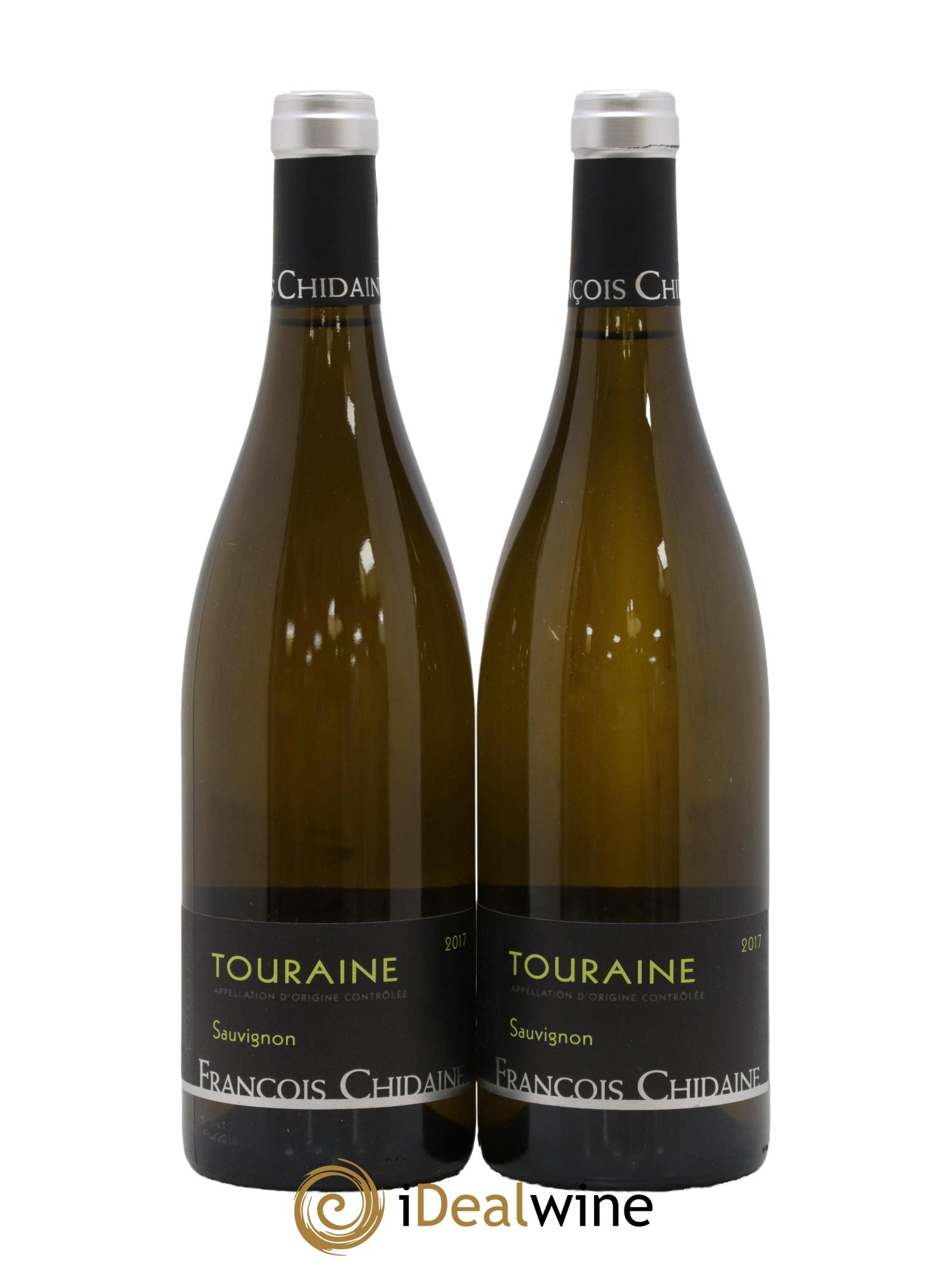 Touraine Sauvignon François Chidaine 2017 - Lot de 2 bouteilles - 0