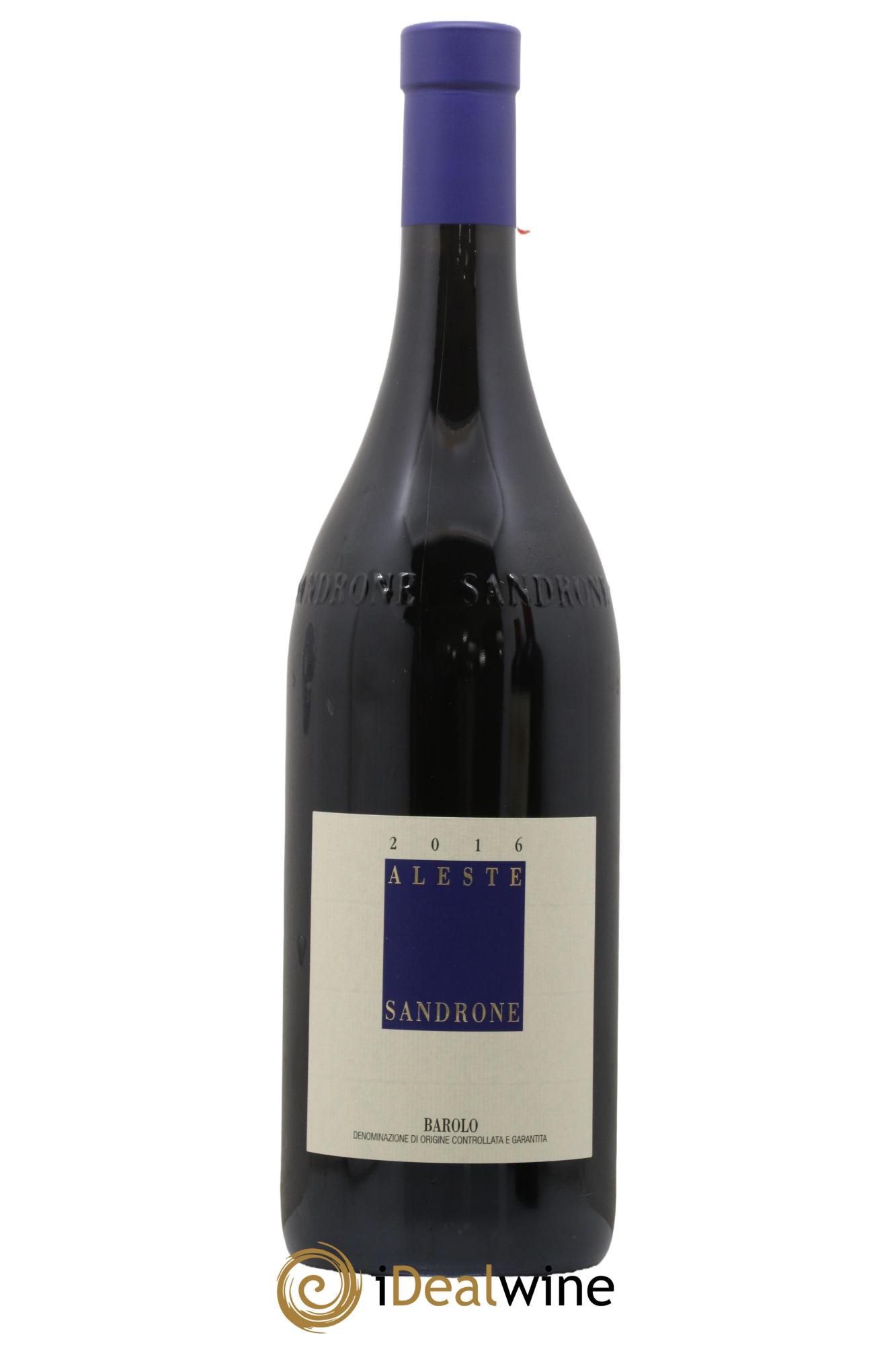Barolo DOCG Aleste (anciennement Cannubi Boschis) Luciano Sandrone 2016 - Lot de 1 magnum - 0