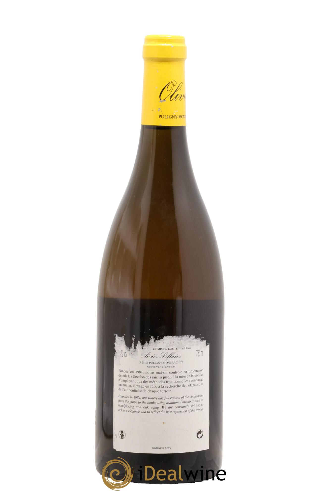 Bienvenues-Bâtard-Montrachet Grand Cru Olivier Leflaive 2006 - Lot de 1 bouteille - 1