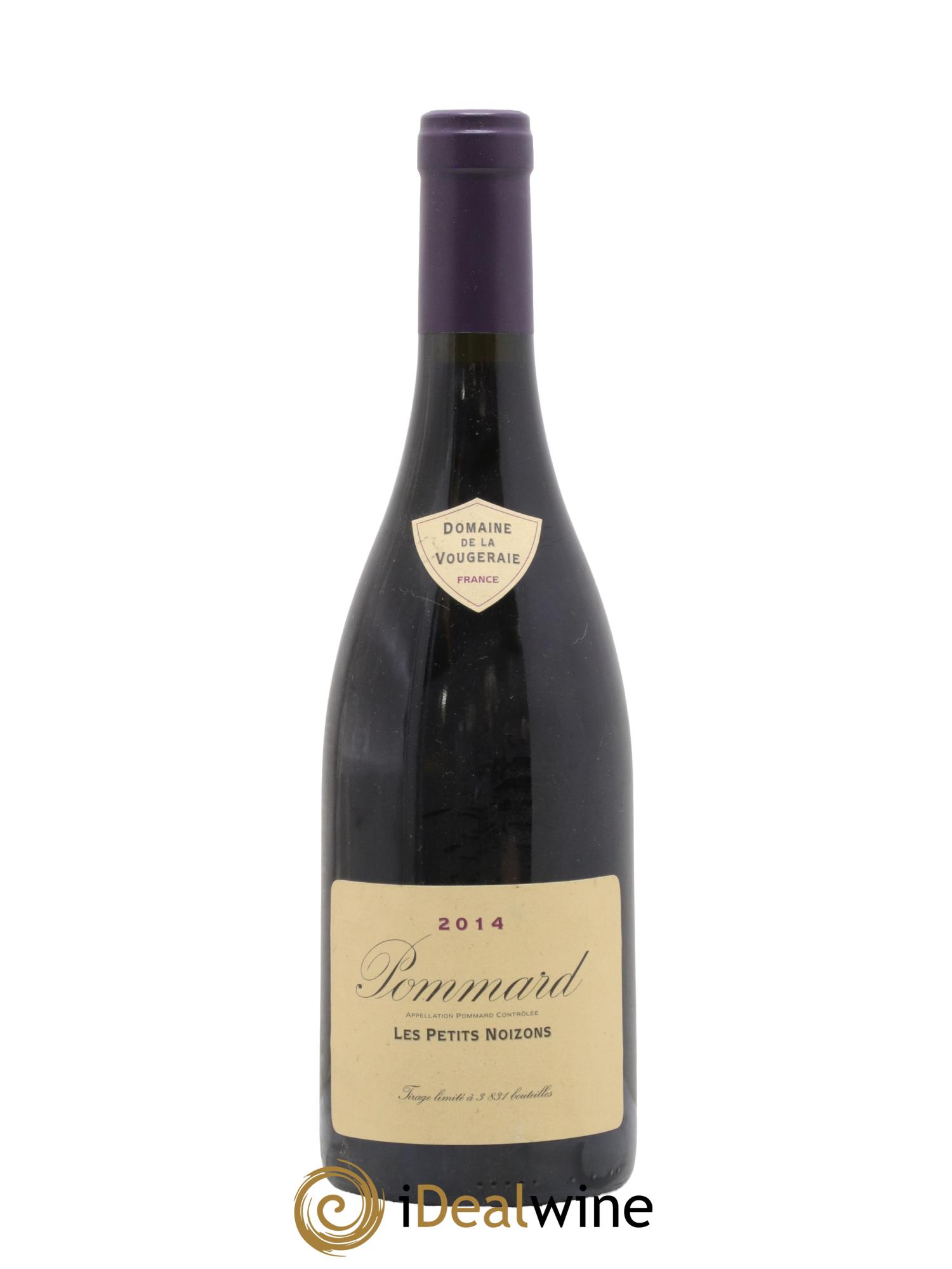 Pommard Les Petits Noizons La Vougeraie 2014 - Lot of 1 bottle - 0