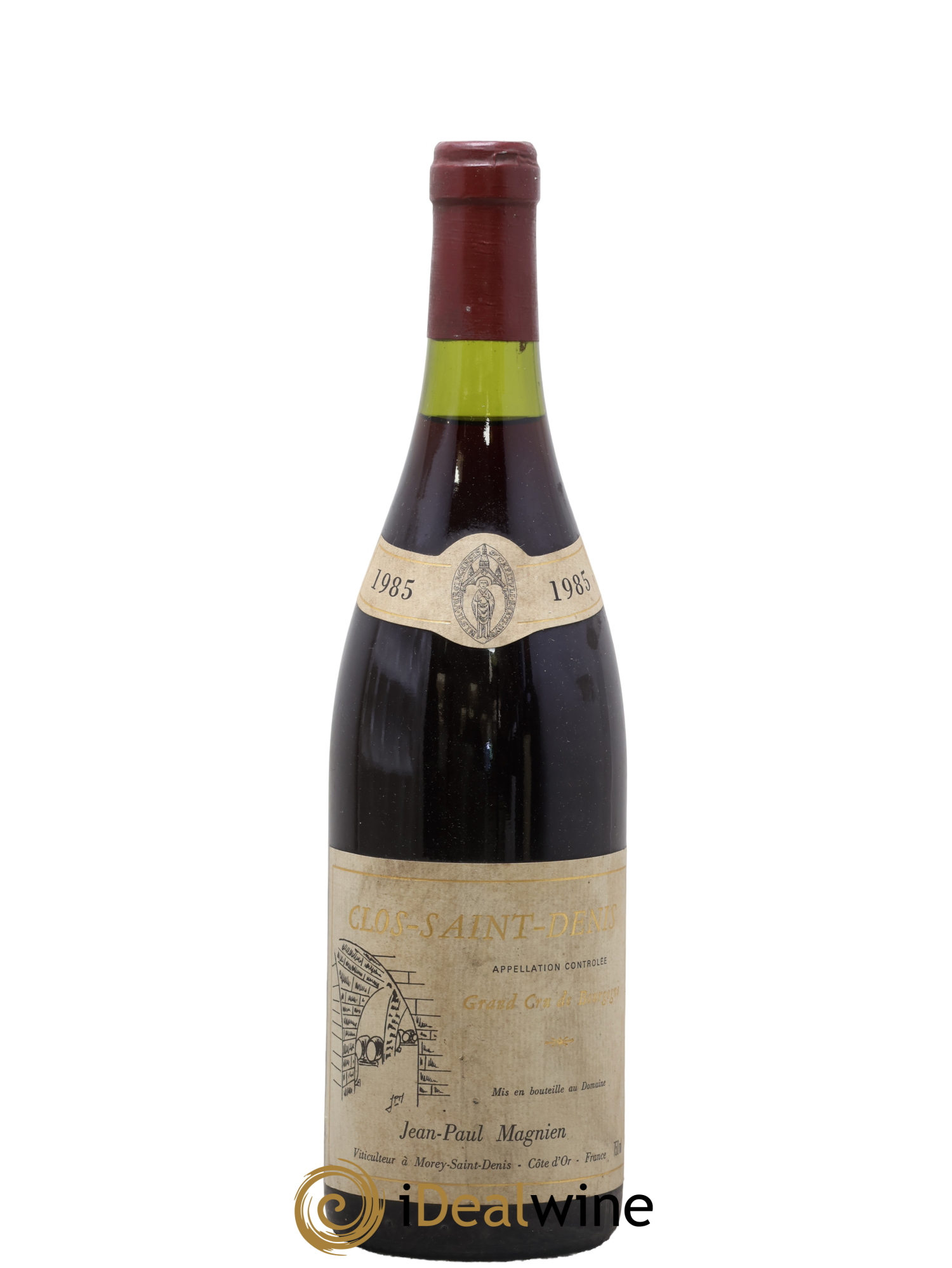 Clos Saint-Denis Grand Cru Jean-Paul Magnien 1985 - Lot of 1 bottle - 0