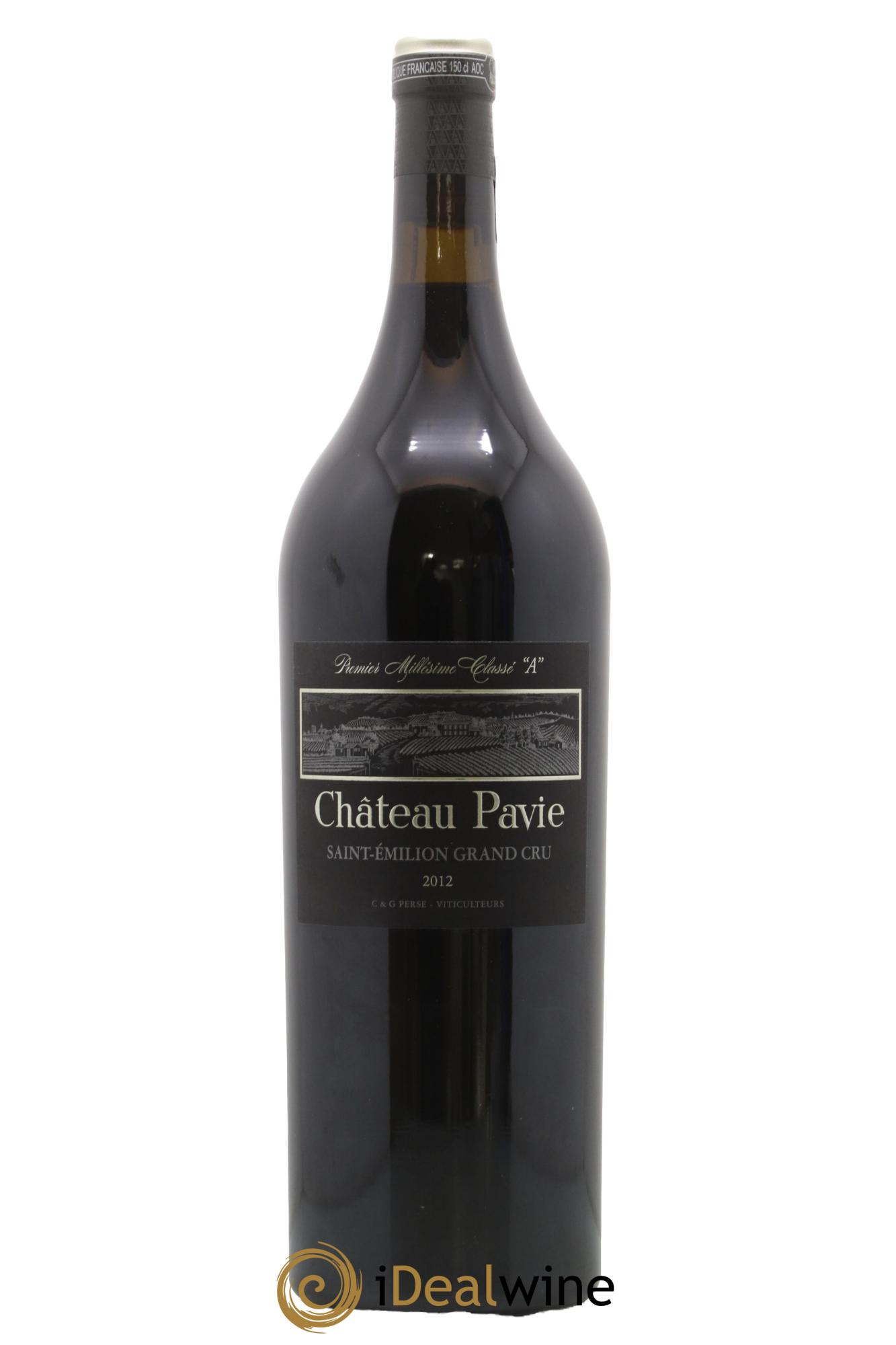 Château Pavie 1er Grand Cru Classé A 2012 - Posten von 1 Magnum - 1