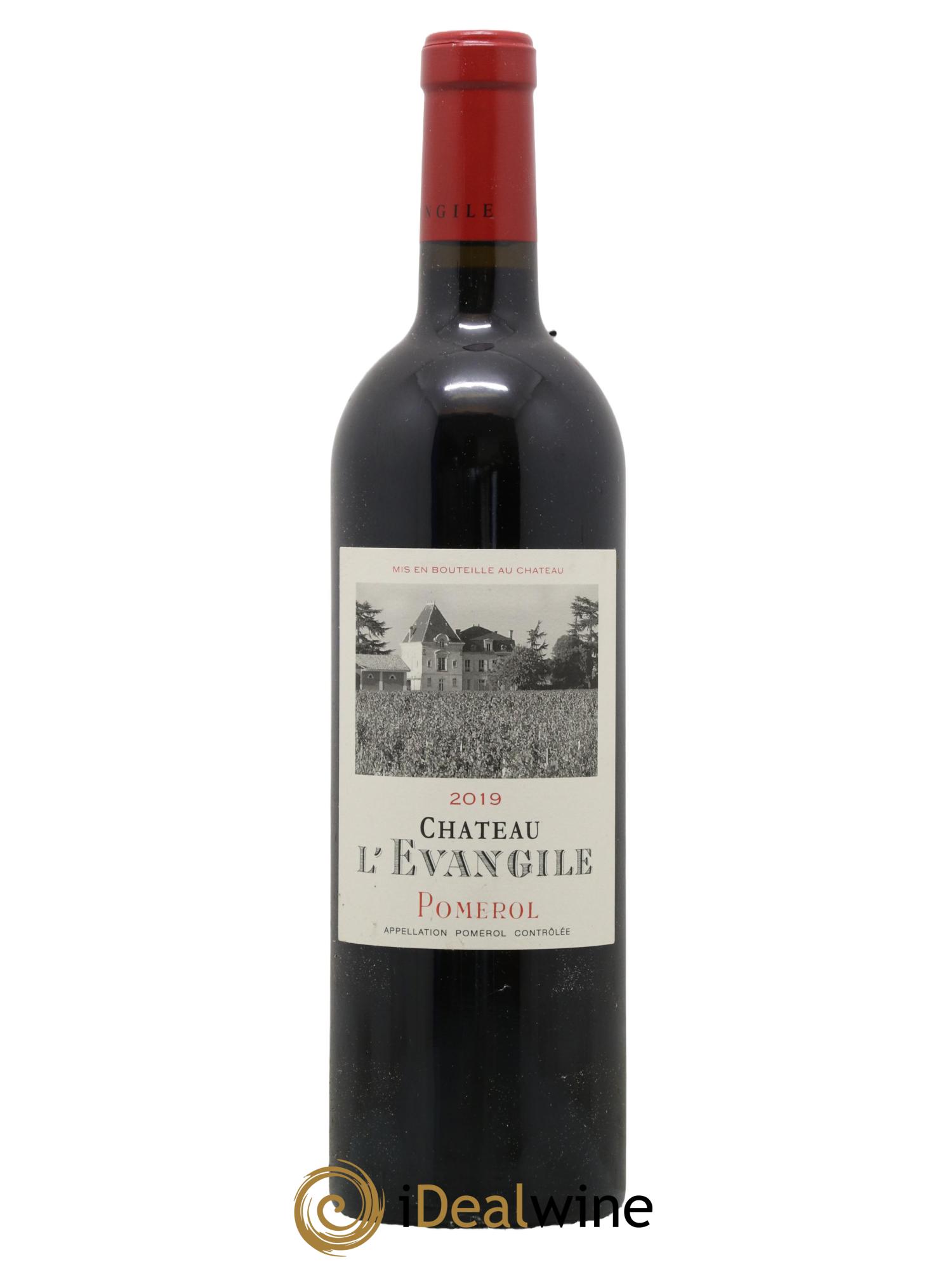 Château l' Évangile 2019 - Lot de 1 bouteille - 0
