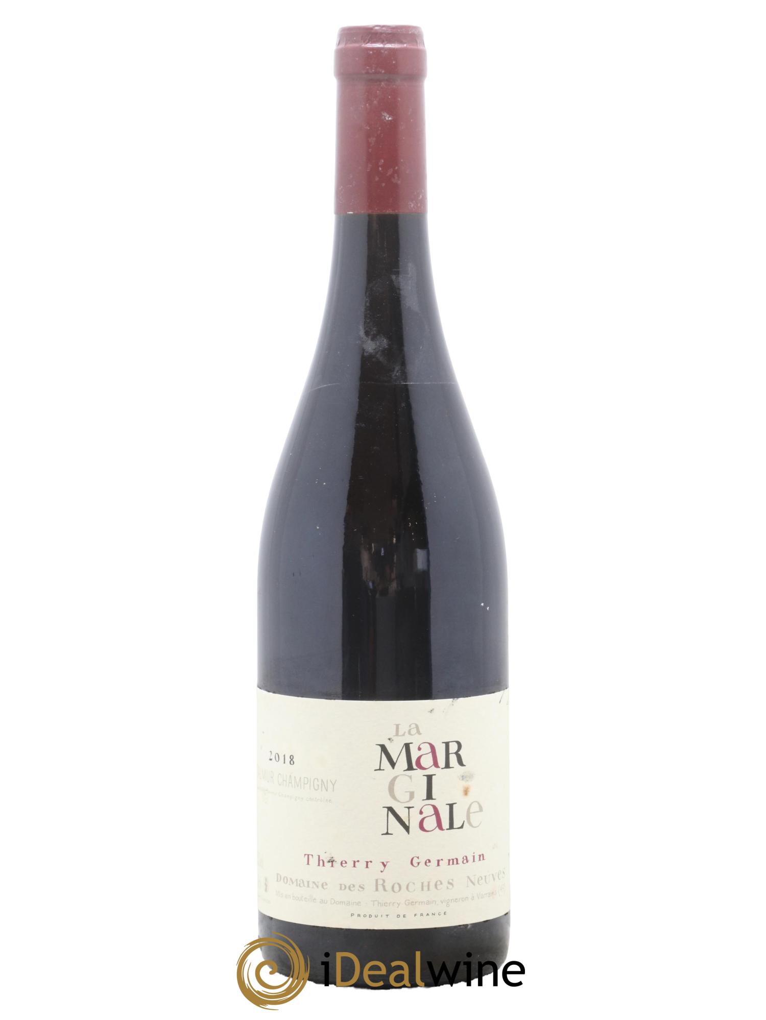 Saumur-Champigny La Marginale Domaine des Roches Neuves - Thierry Germain 2018 - Lot de 1 bouteille - 0