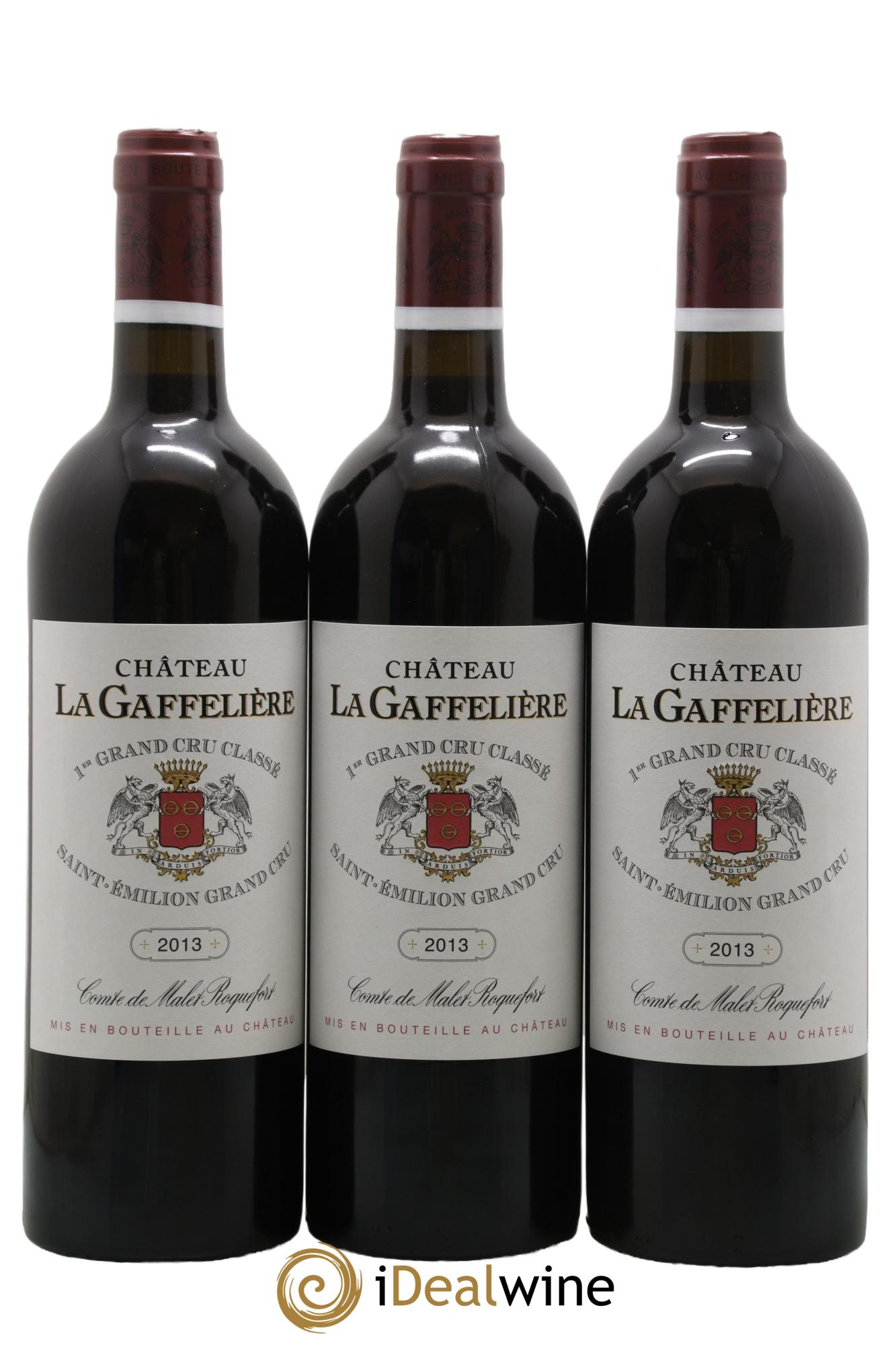 Château la Gaffelière 1er Grand Cru Classé B 2013 - Lot de 12 bouteilles - 2