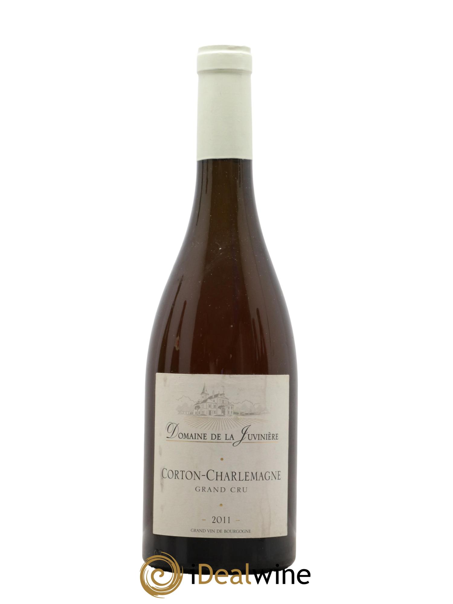 Corton-Charlemagne Grand Cru Domaine de la Juvinière 2011 - Lot de 1 bouteille - 0