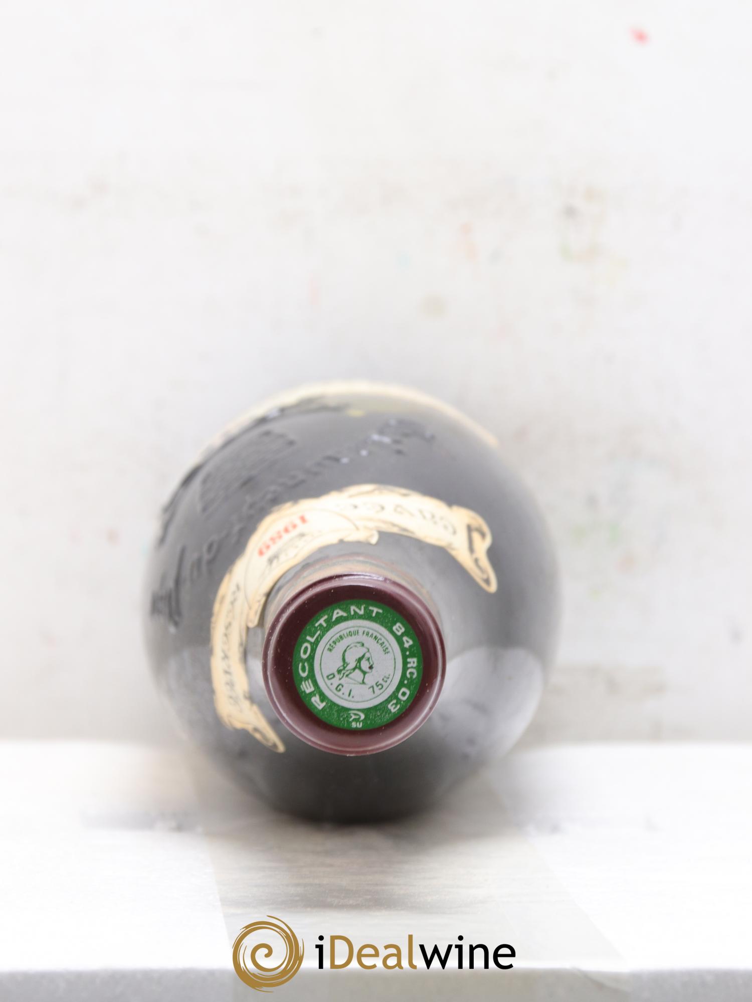 Châteauneuf-du-Pape Domaine du Pégau Cuvée Réservée Paul et Laurence Féraud 1989 - Lot de 3 bouteilles - 1