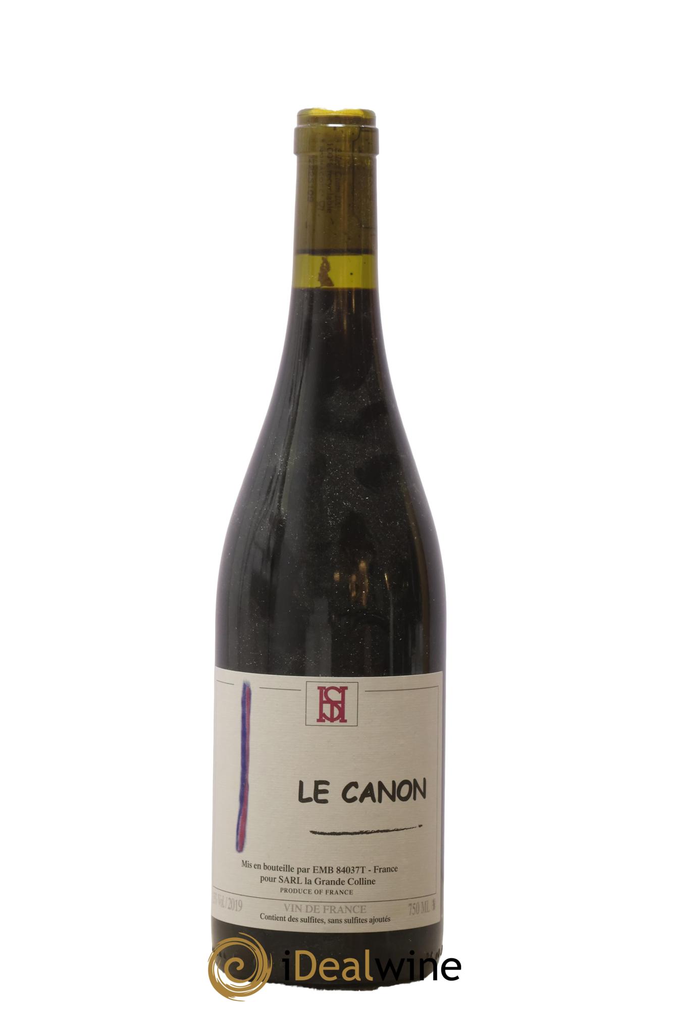 Vin de France Le Canon Hirotake Ooka - Domaine La Grande Colline 2019 - Lot de 1 bouteille - 0