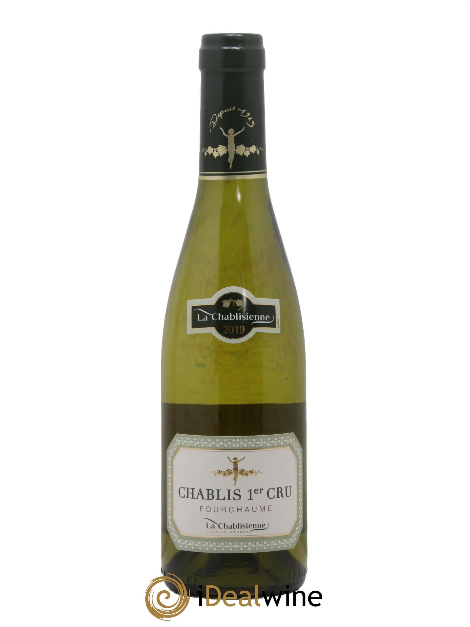Chablis 1er Cru Fourchaume La Chablisienne 2019 - Posten von 1 Demi-Flasche - 0