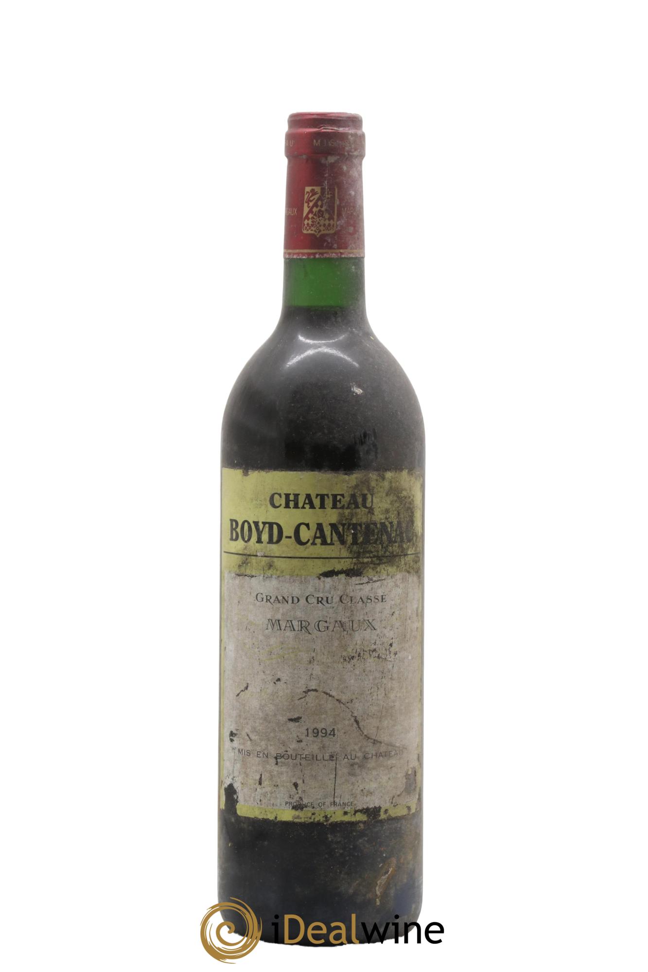 Château Boyd Cantenac 3ème Grand Cru Classé 1994 - Lot of 1 bottle - 0