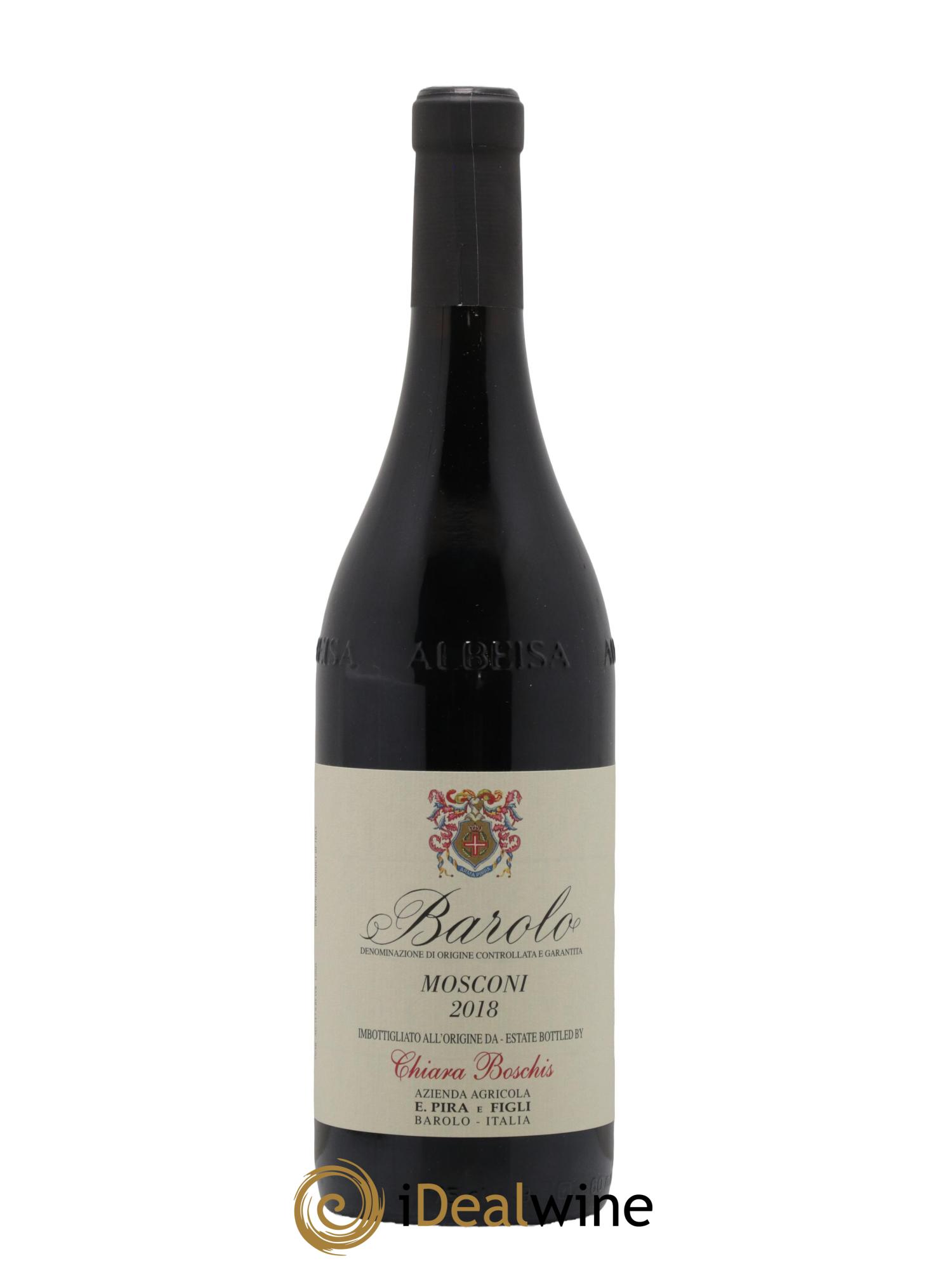 Barolo Mosconi Pira et Figli Chiara Boschis 2018 - Lot de 1 bouteille - 0