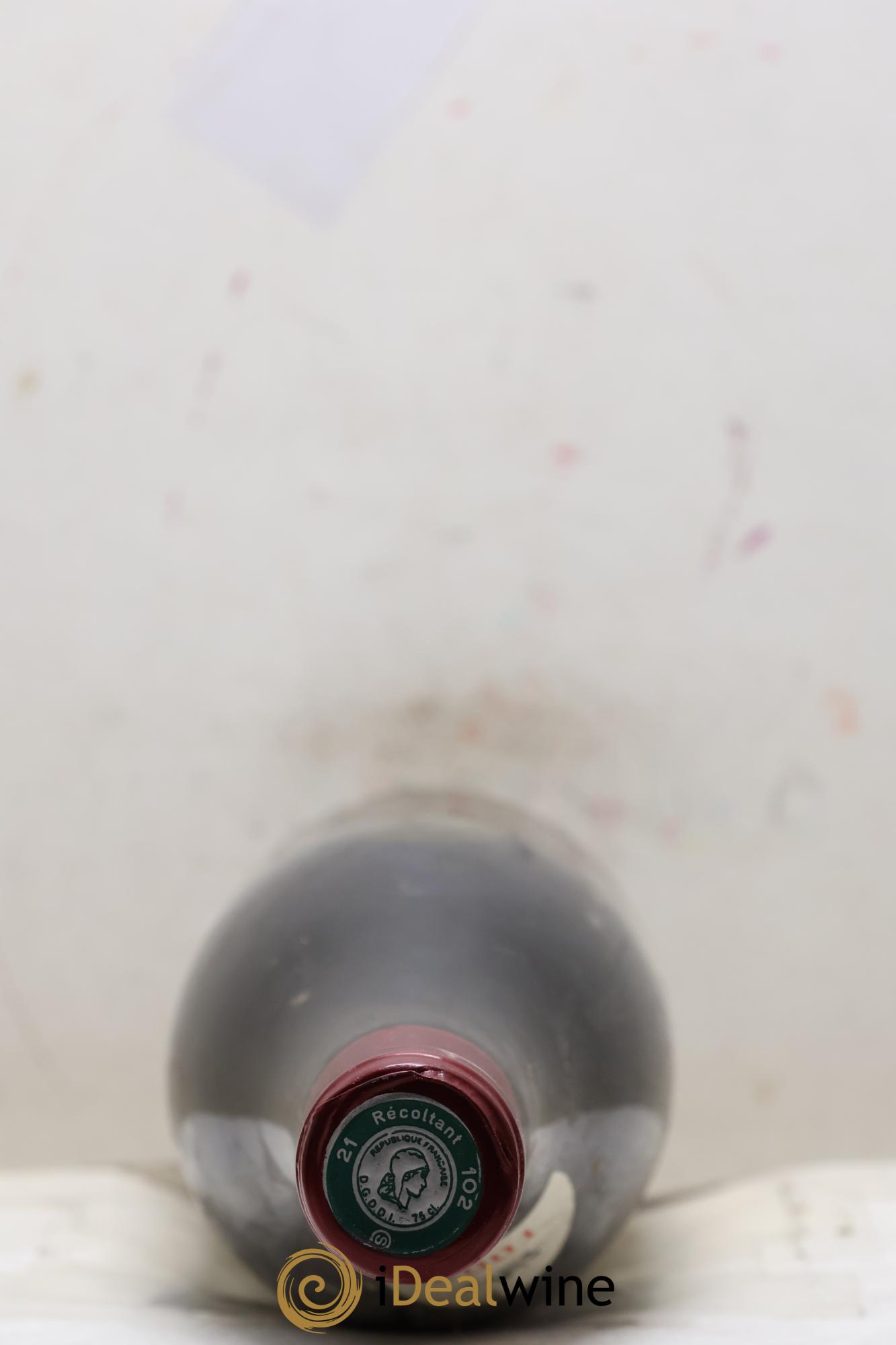 Gevrey-Chambertin Combe du Dessus Denis Mortet (Domaine) 2001 - Lot of 2 bottles - 1